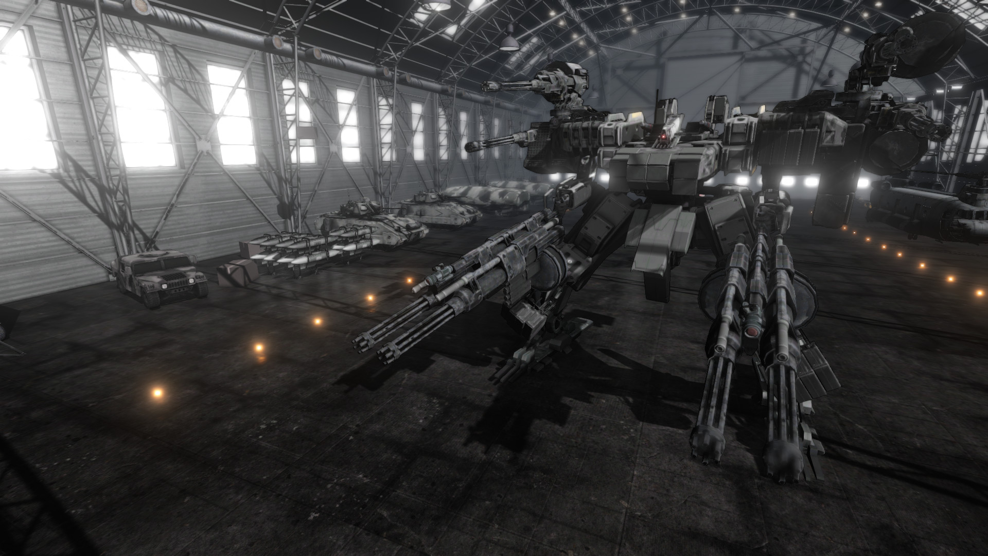 Mecha Knights: Nightmare screenshot