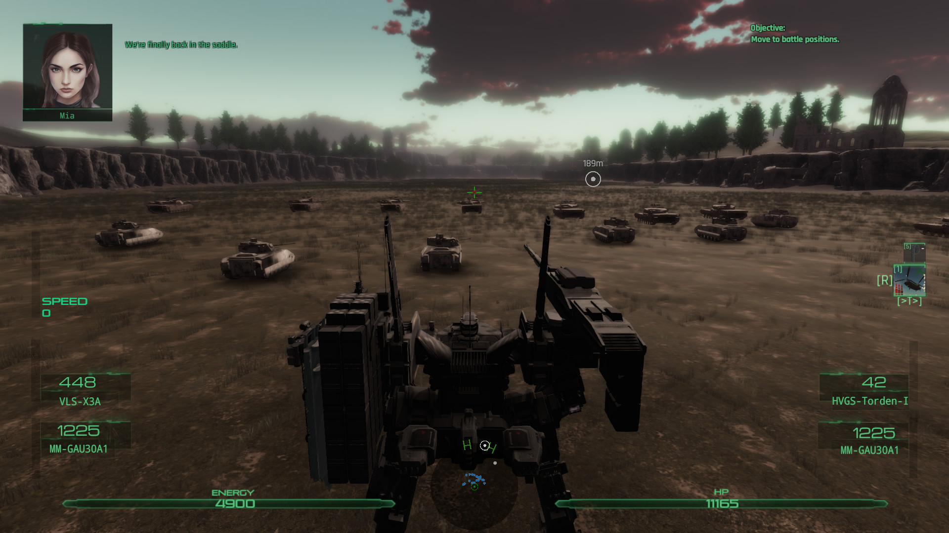 Mecha Knights: Nightmare screenshot