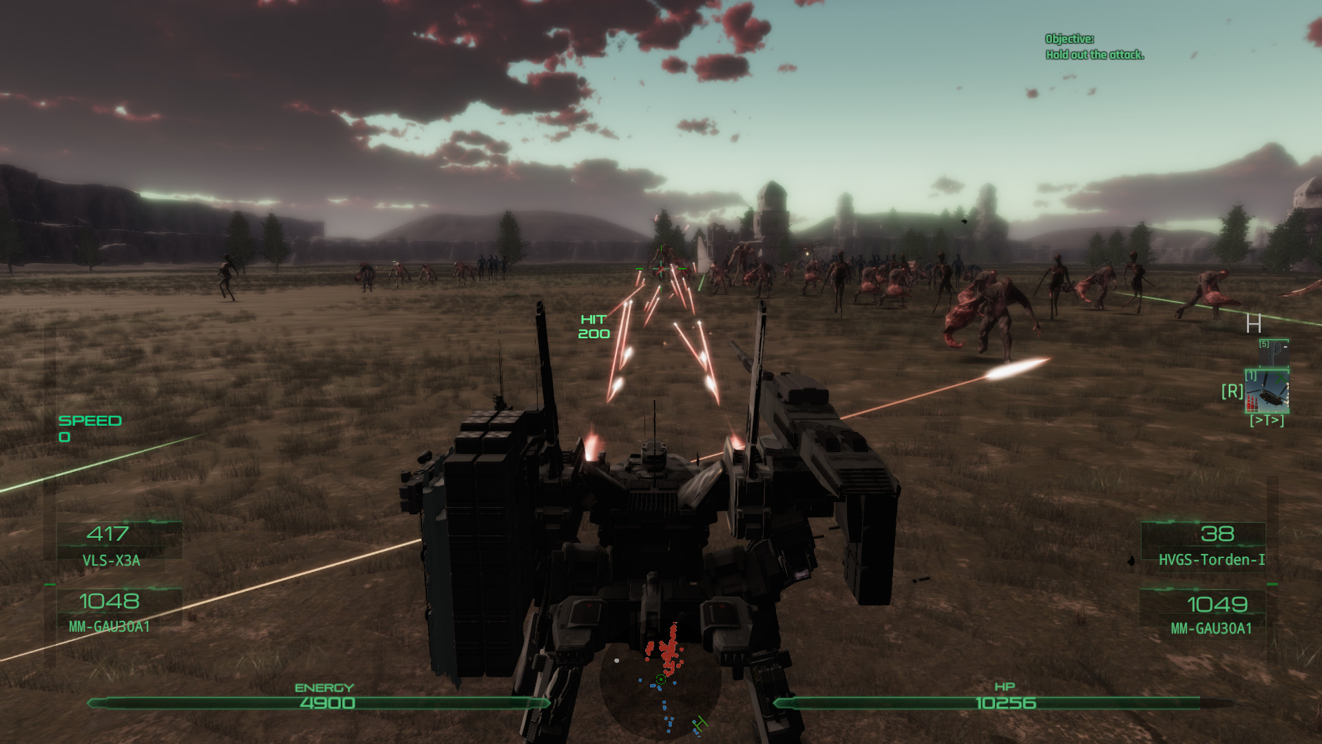 Mecha Knights: Nightmare screenshot
