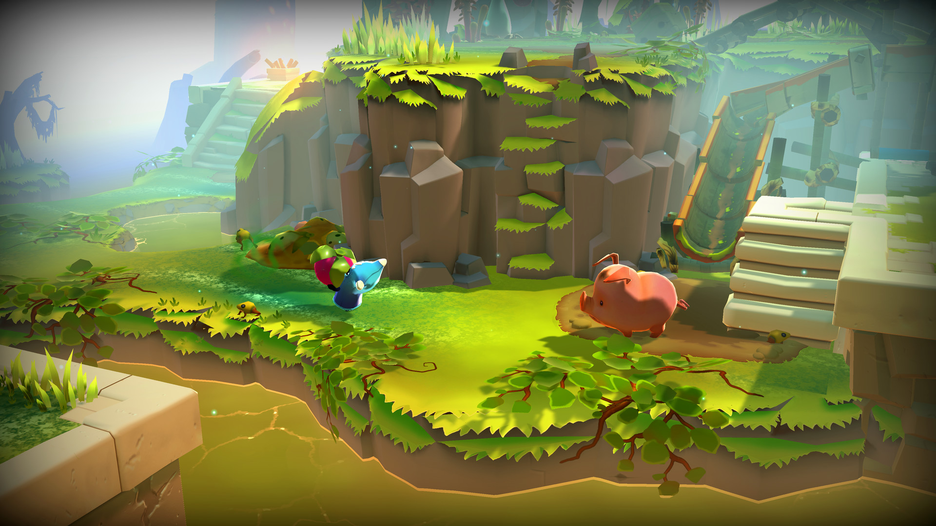 The Last Campfire screenshot