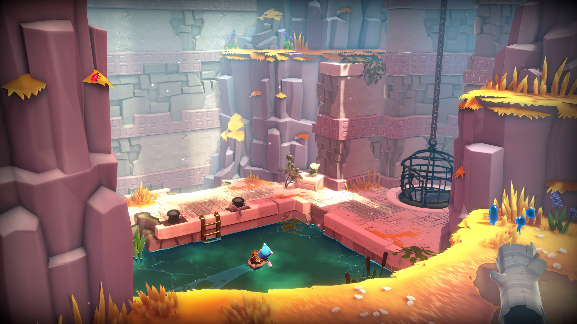 The Last Campfire screenshot
