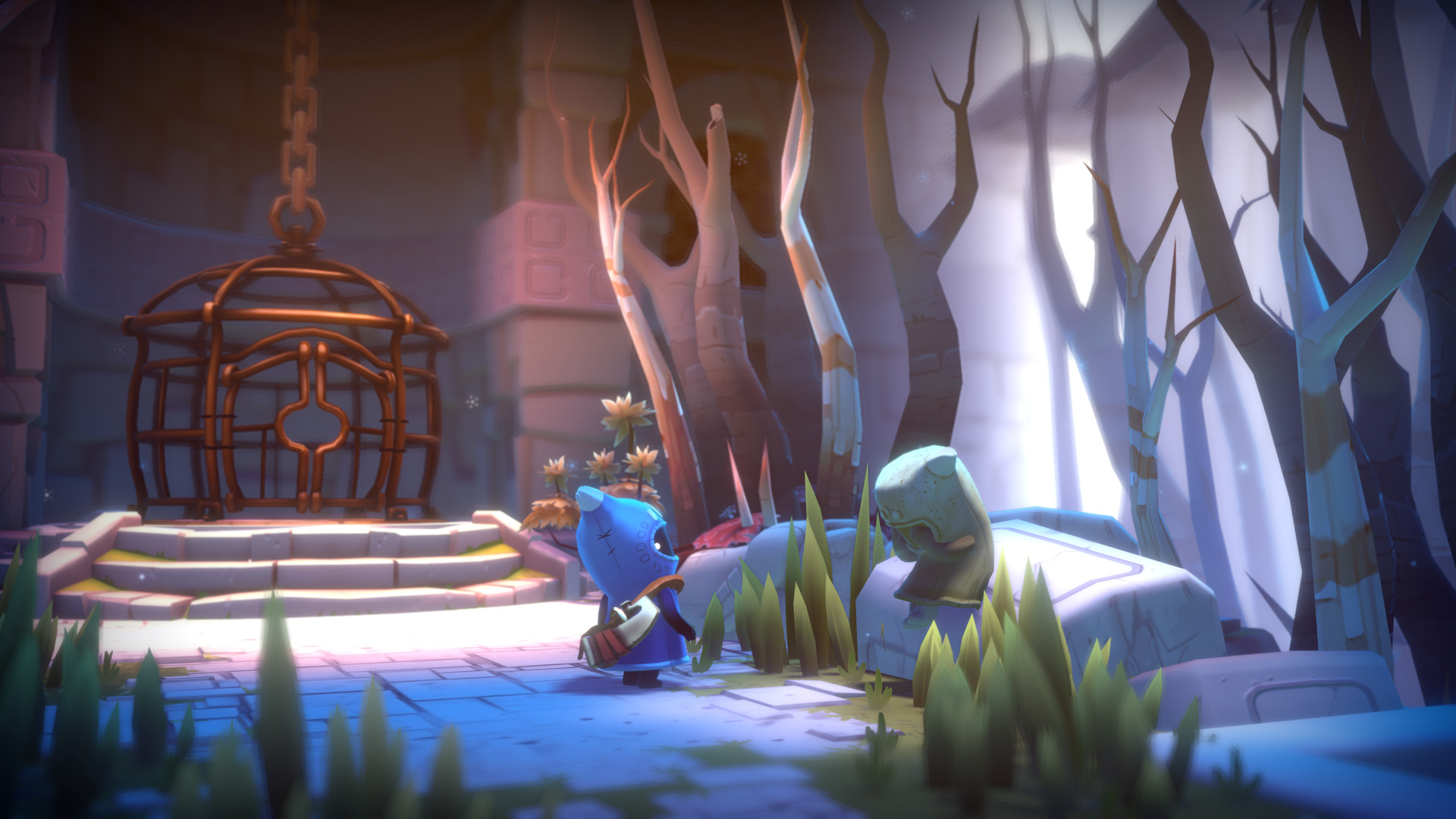 The Last Campfire screenshot