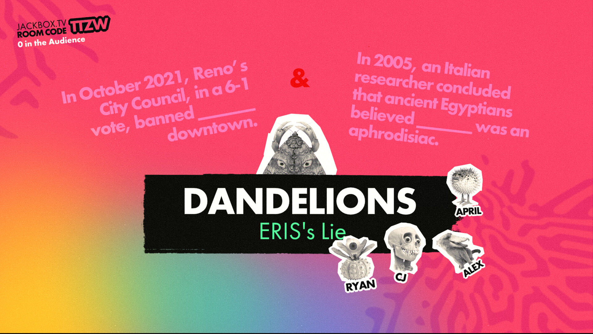 The Jackbox Party Pack 9 screenshot