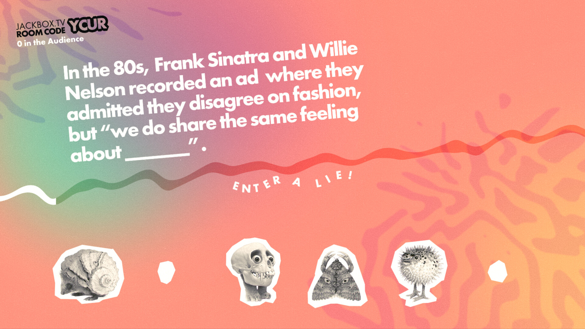 The Jackbox Party Pack 9 screenshot