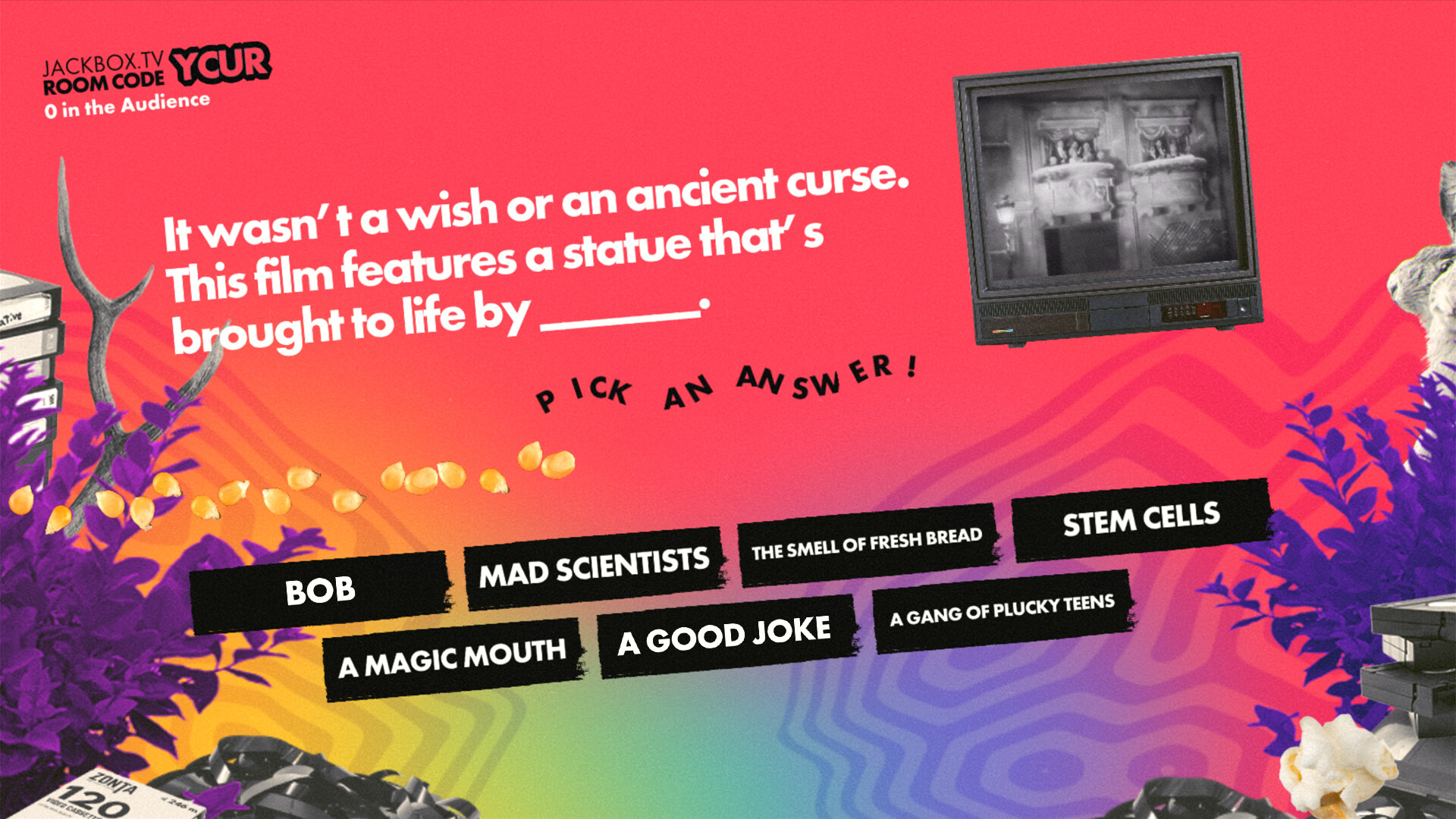 The Jackbox Party Pack 9 screenshot