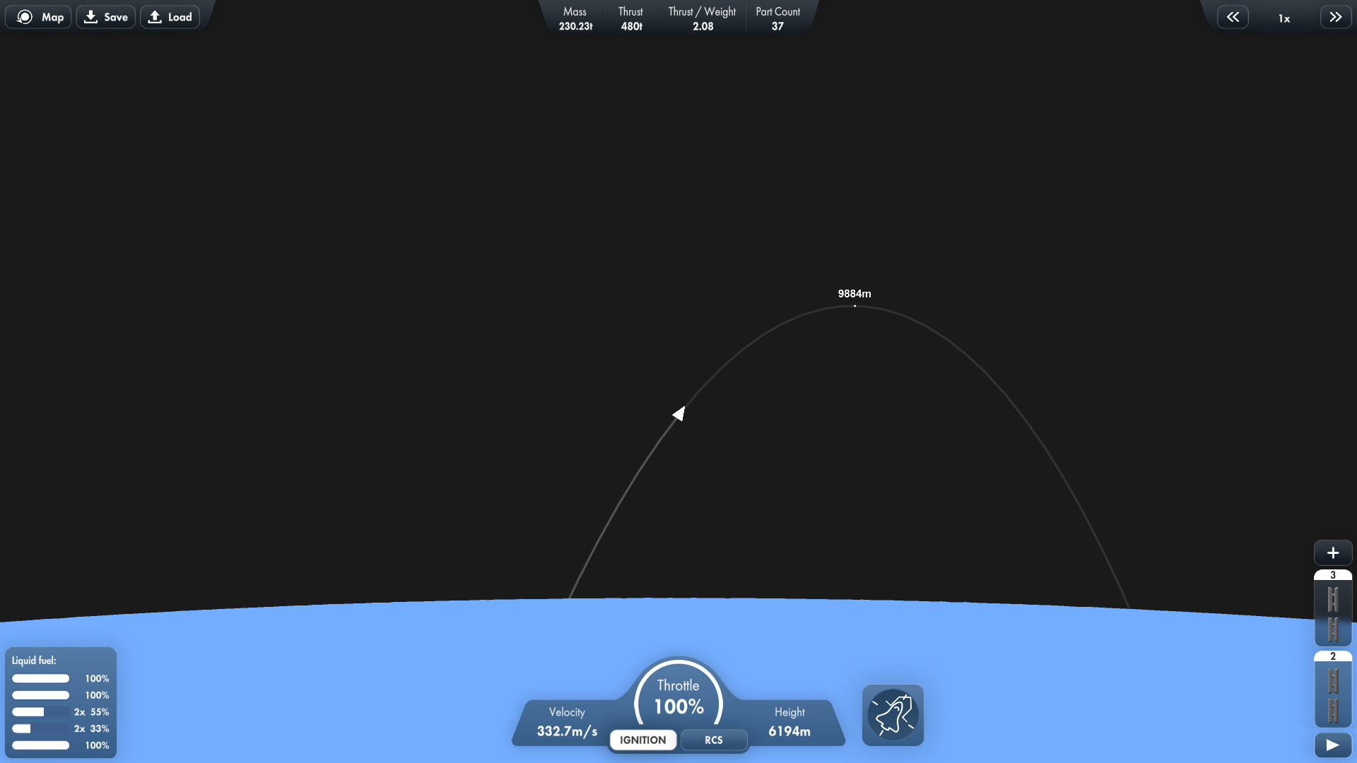 Spaceflight Simulator screenshot