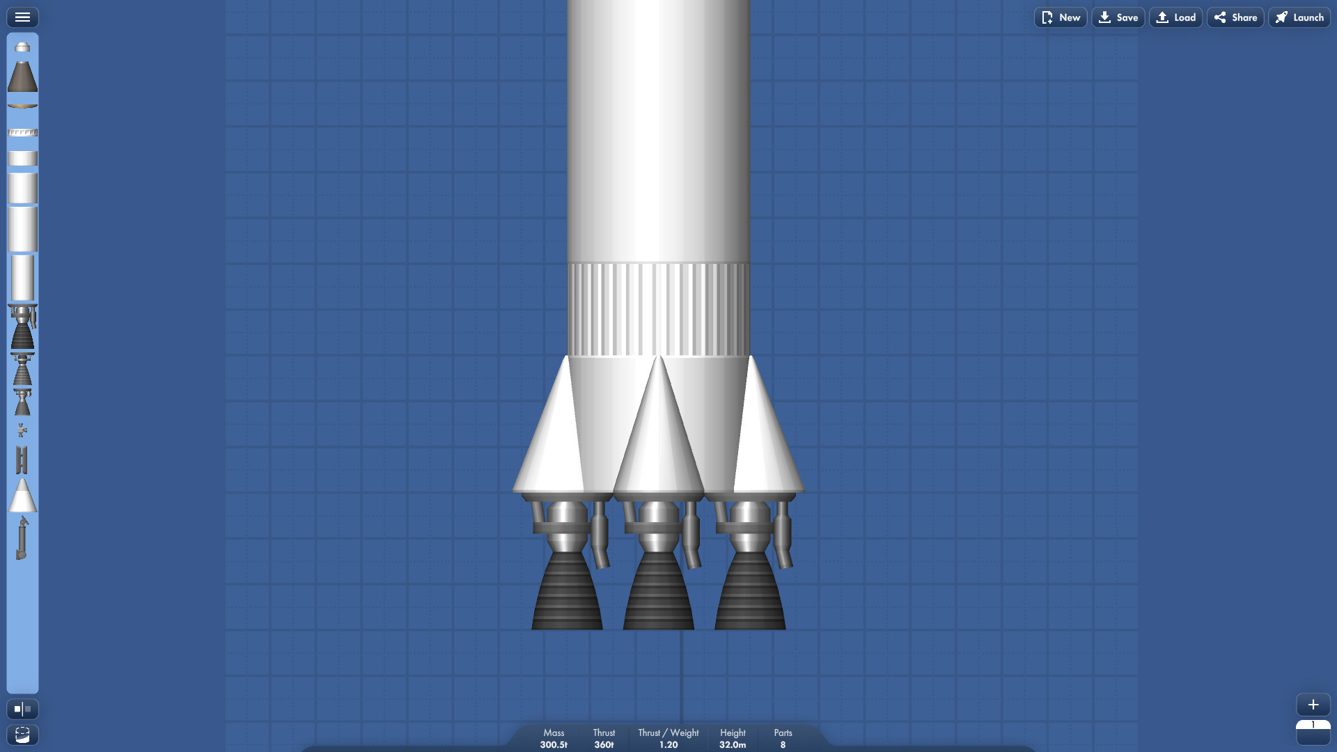 Spaceflight Simulator screenshot