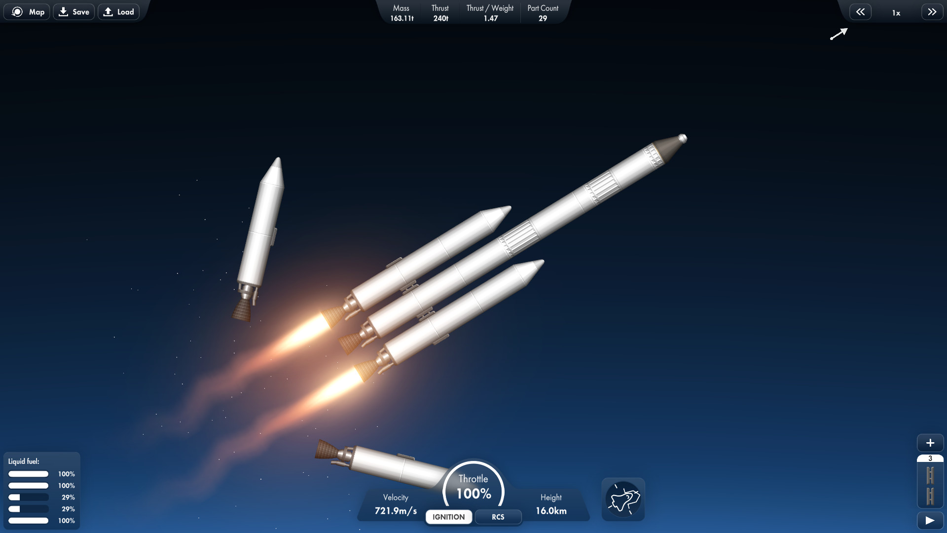 Spaceflight Simulator screenshot