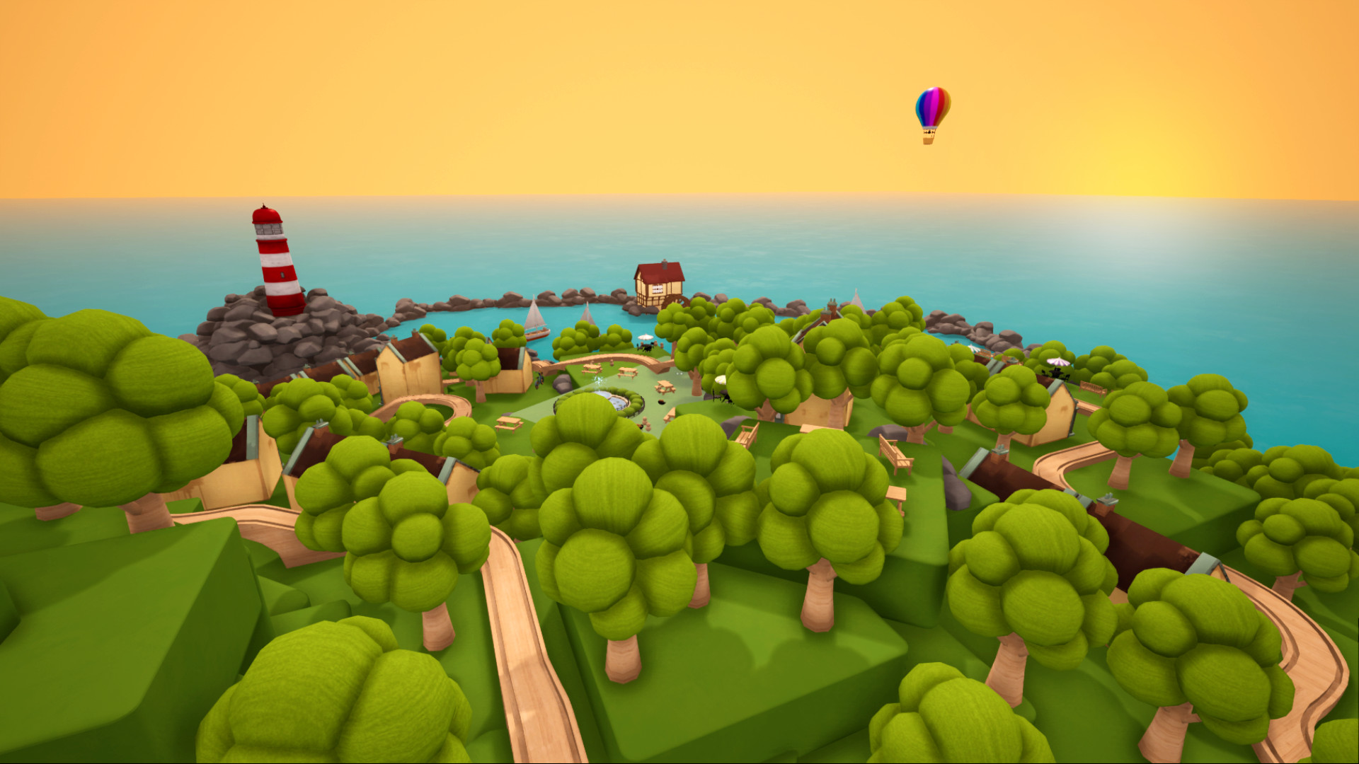 Tracks - The Train Set Game screenshot