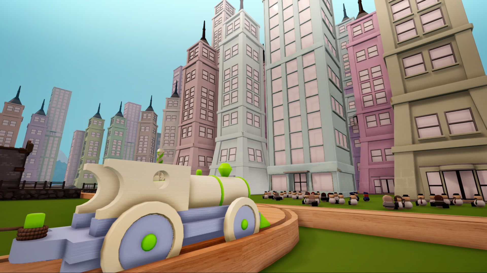 Tracks - The Train Set Game screenshot