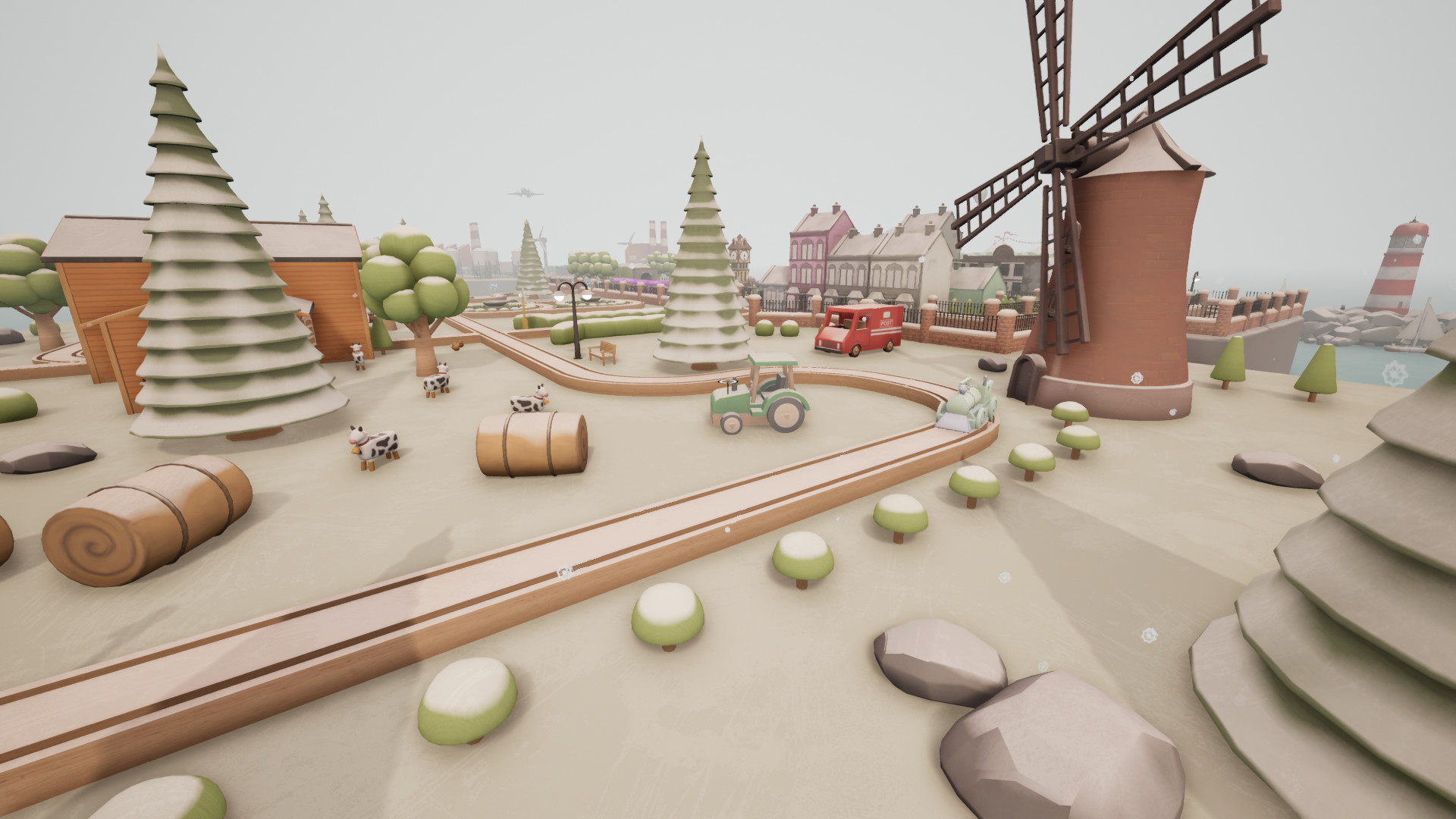 Tracks - The Train Set Game screenshot