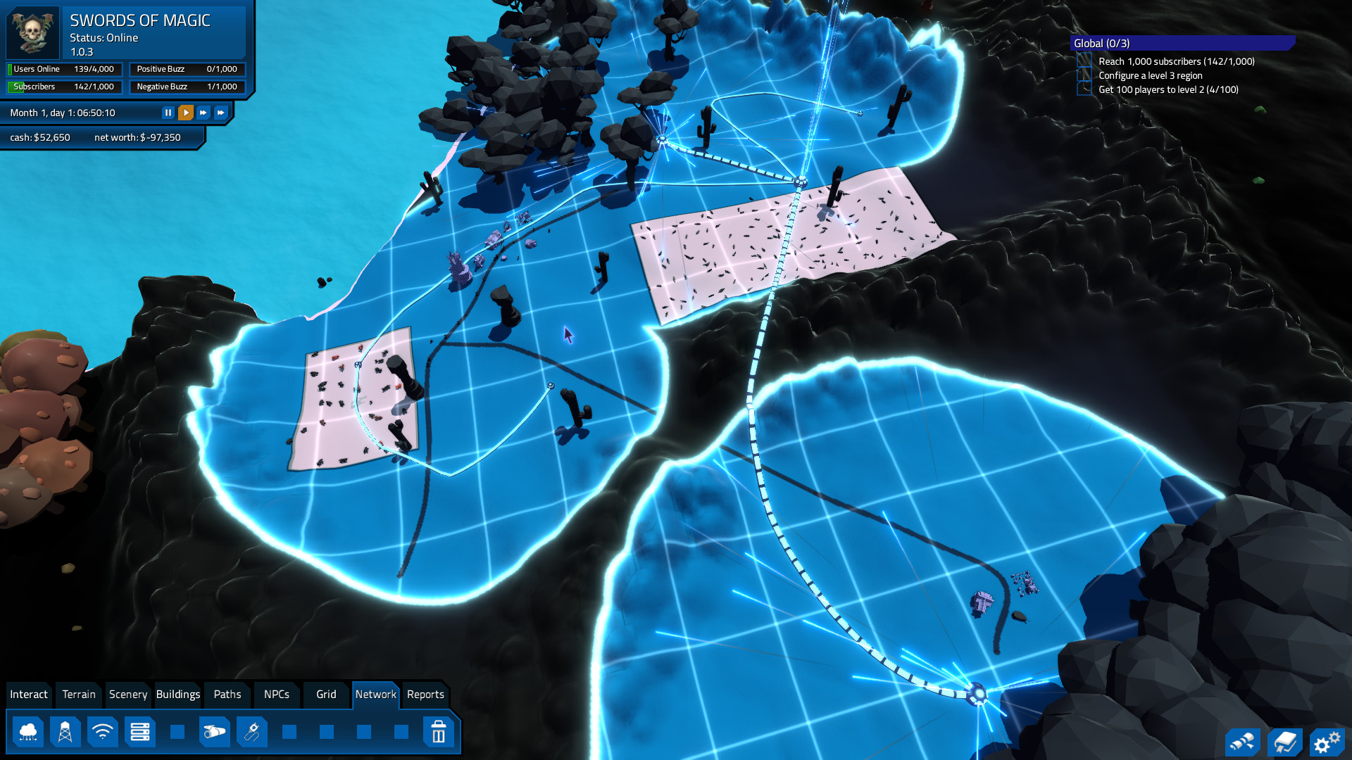 MMORPG Tycoon 2 screenshot