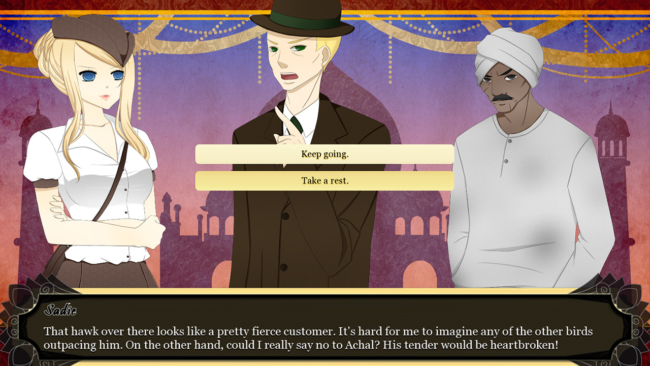 1931: Scheherazade at the Library of Pergamum screenshot
