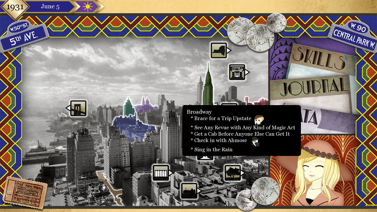 1931: Scheherazade at the Library of Pergamum screenshot