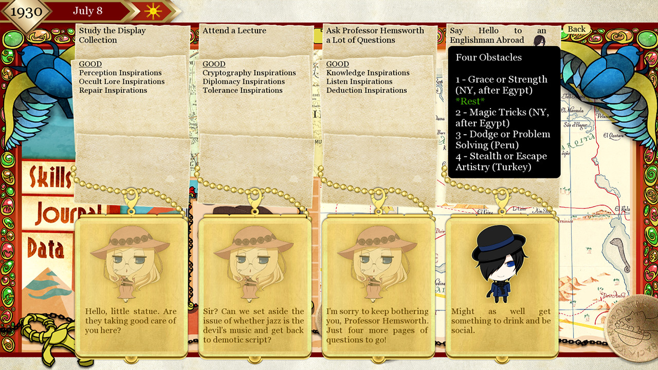 1931: Scheherazade at the Library of Pergamum screenshot