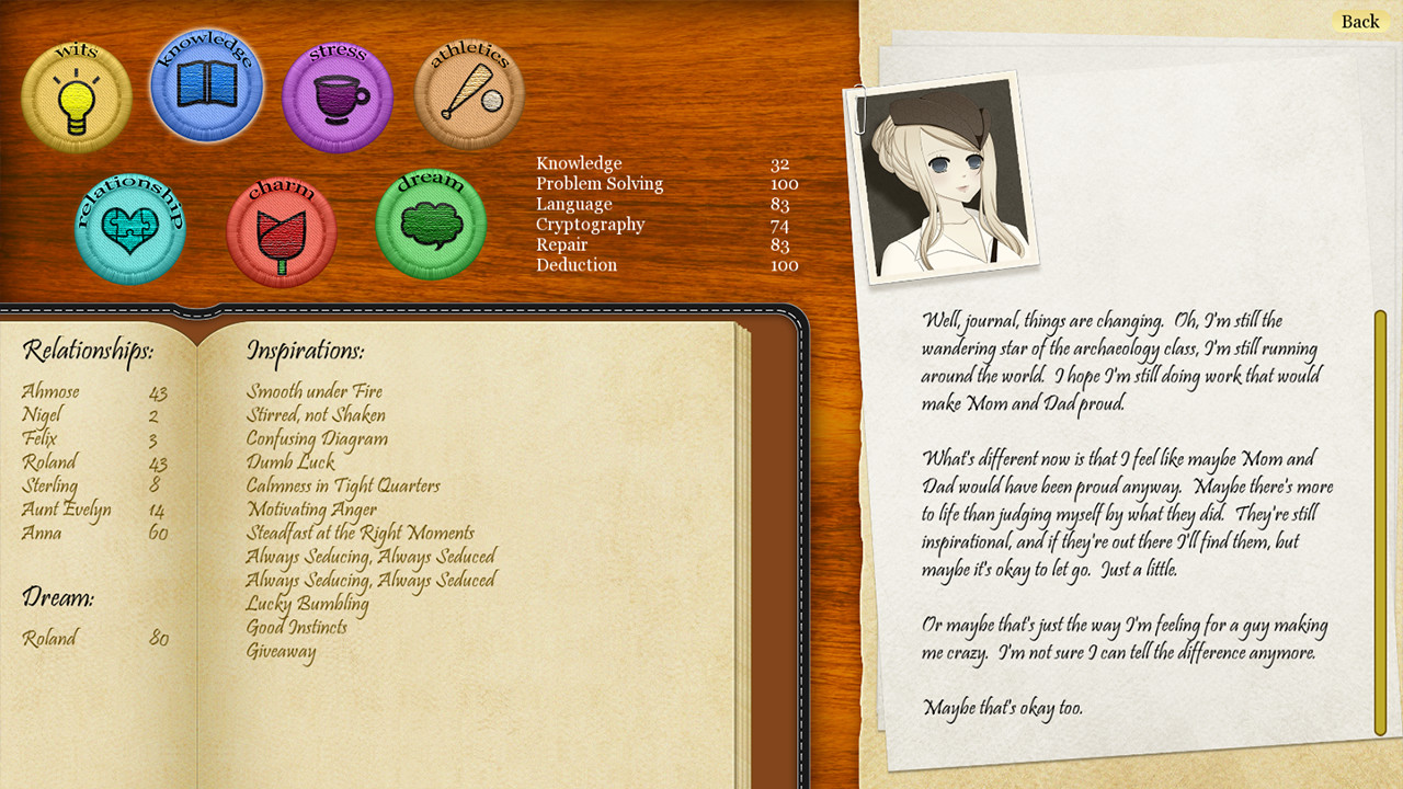 1931: Scheherazade at the Library of Pergamum screenshot
