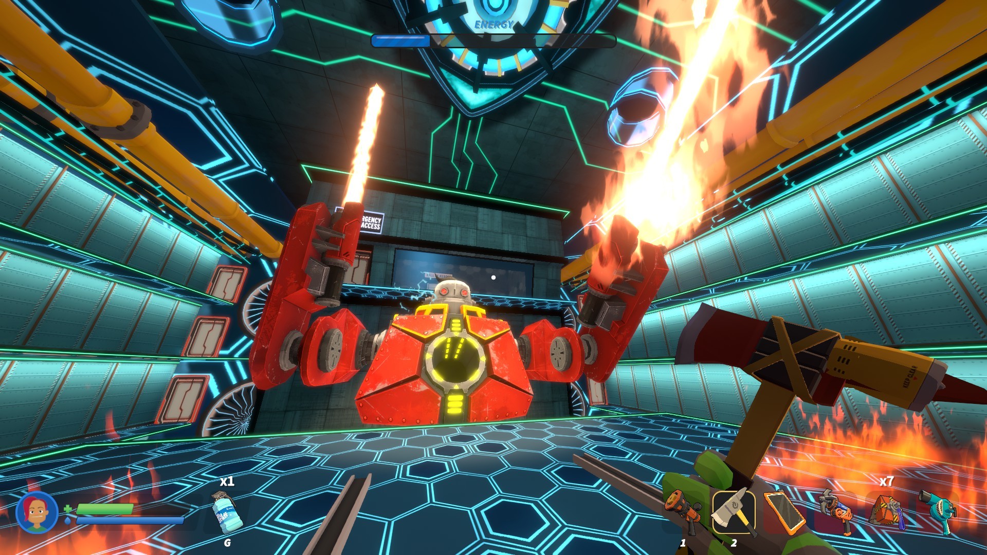 Embr screenshot