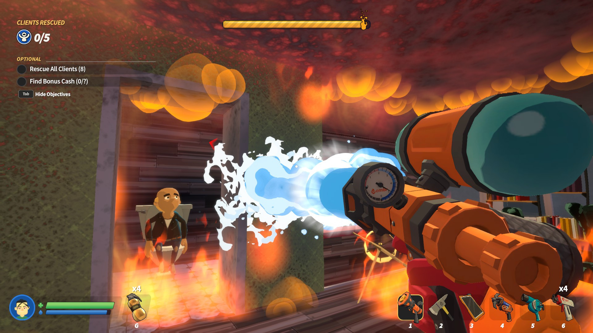 Embr screenshot