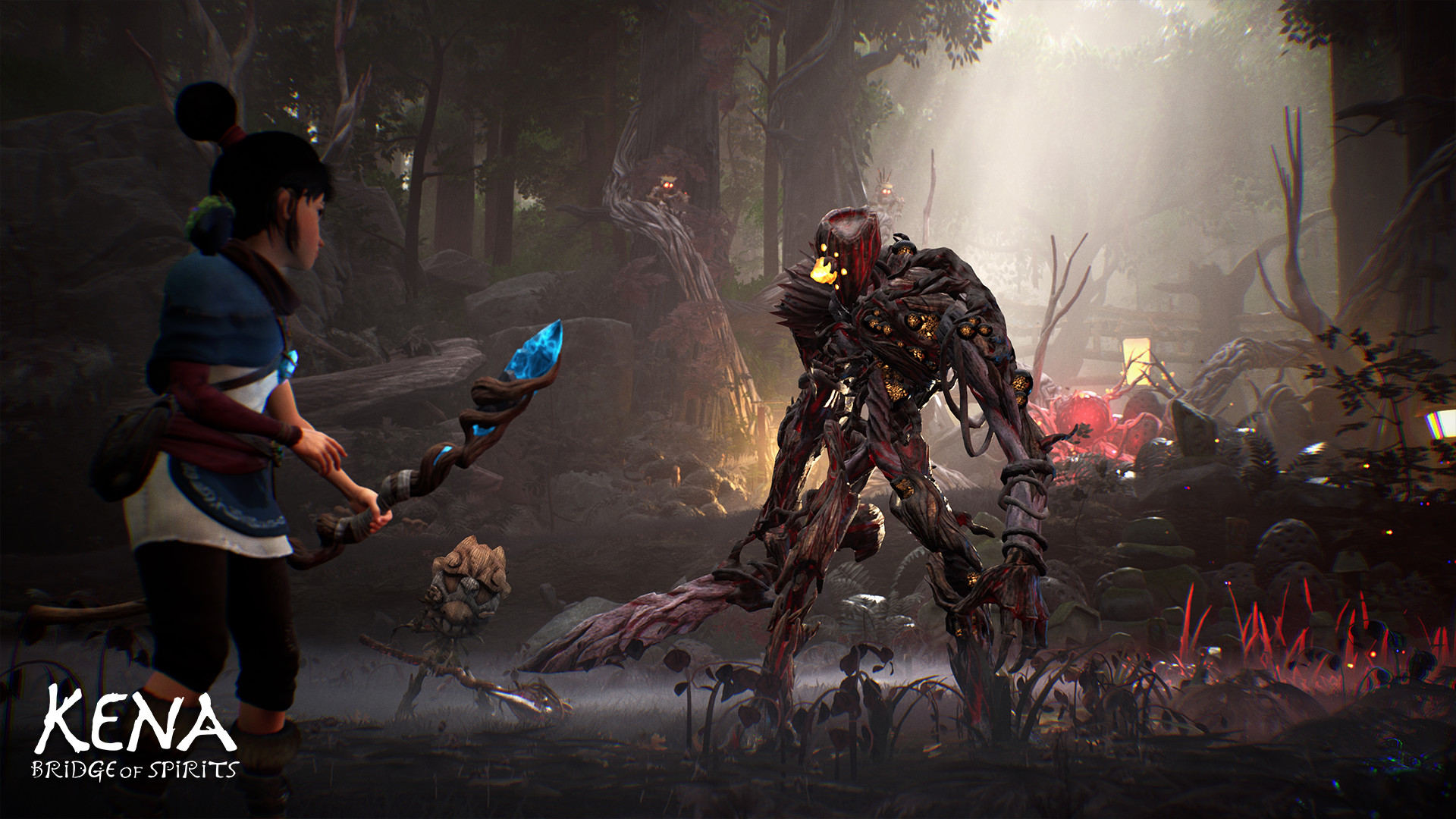 Kena: Bridge of Spirits screenshot