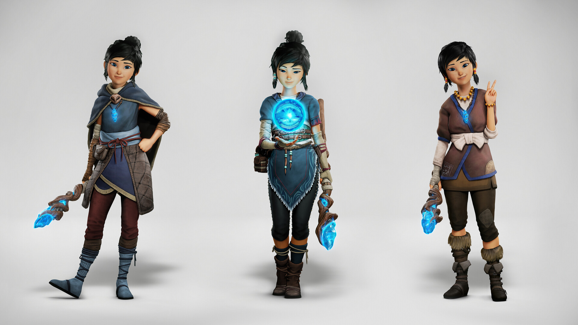 Kena: Bridge of Spirits screenshot