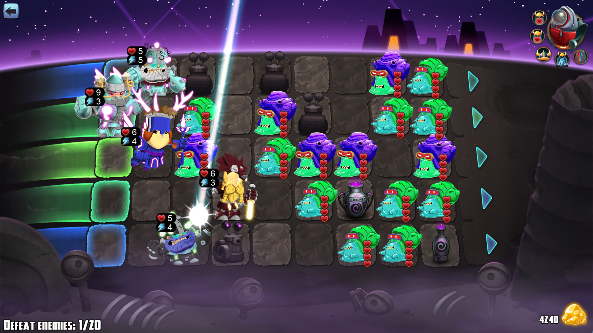 Star Vikings Forever screenshot