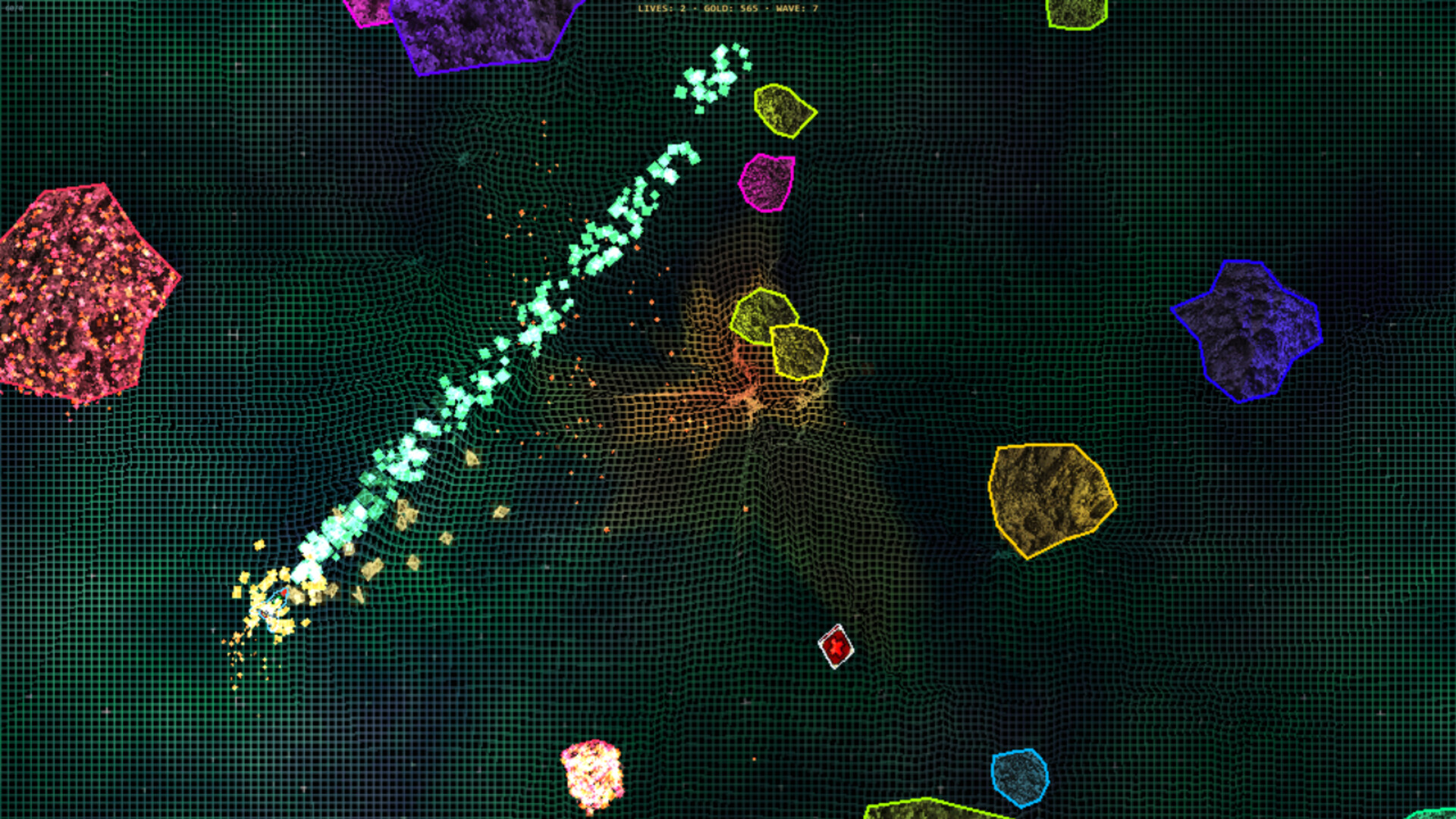 Asteroids Arena Online screenshot