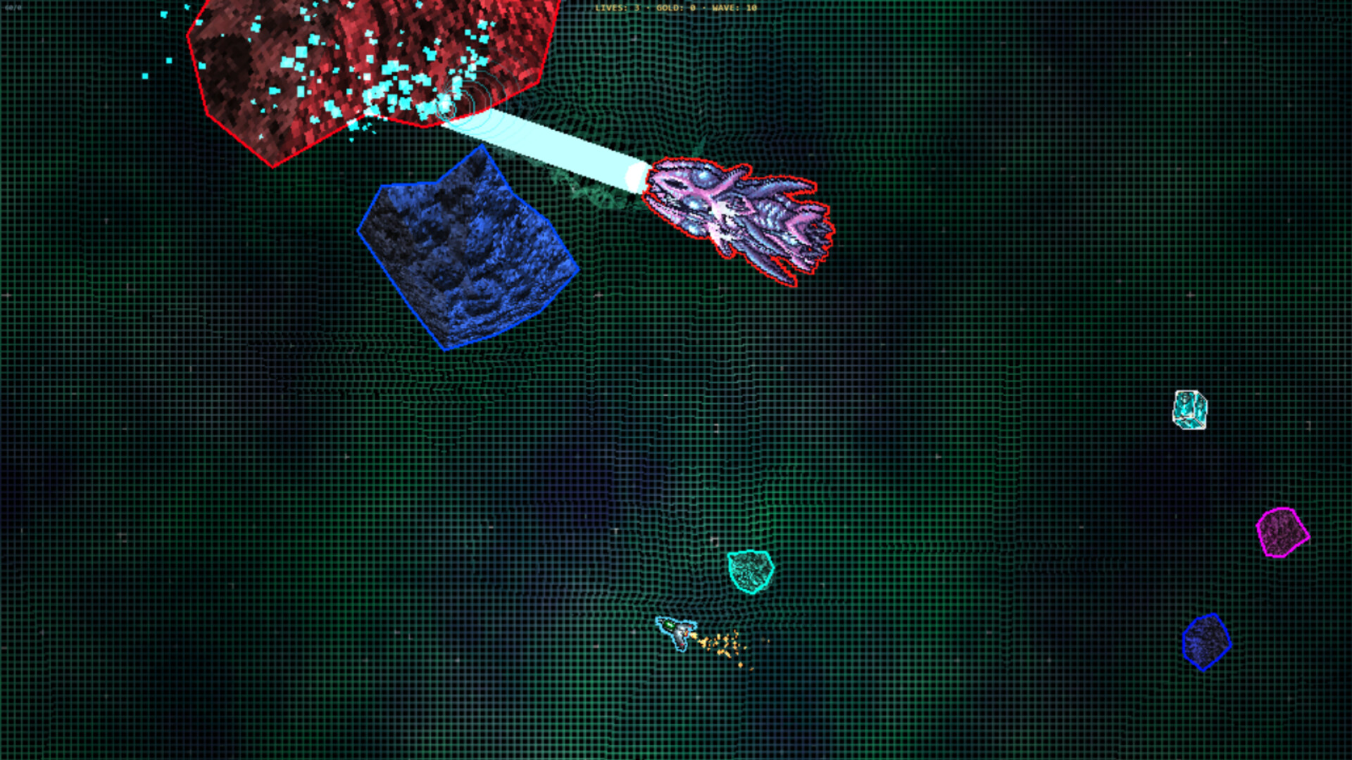 Asteroids Arena Online screenshot