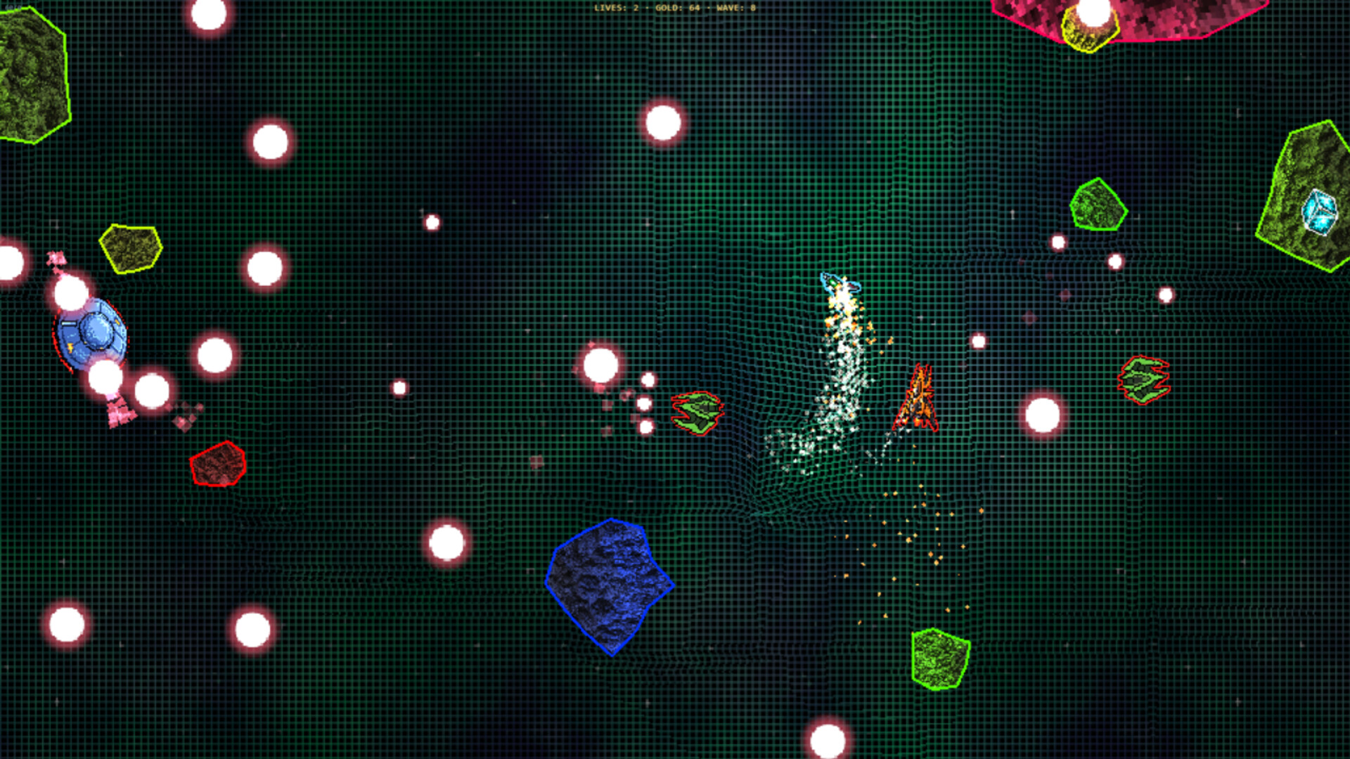 Asteroids Arena Online screenshot