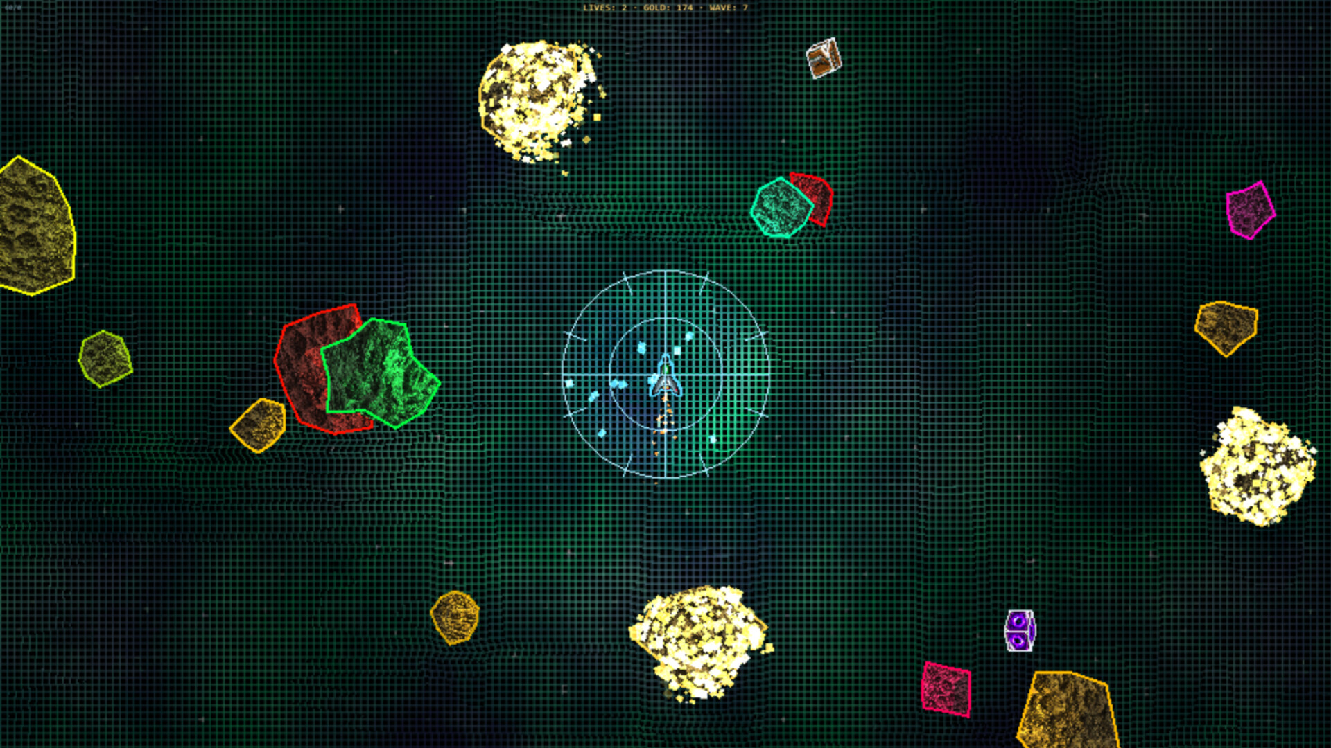 Asteroids Arena Online screenshot