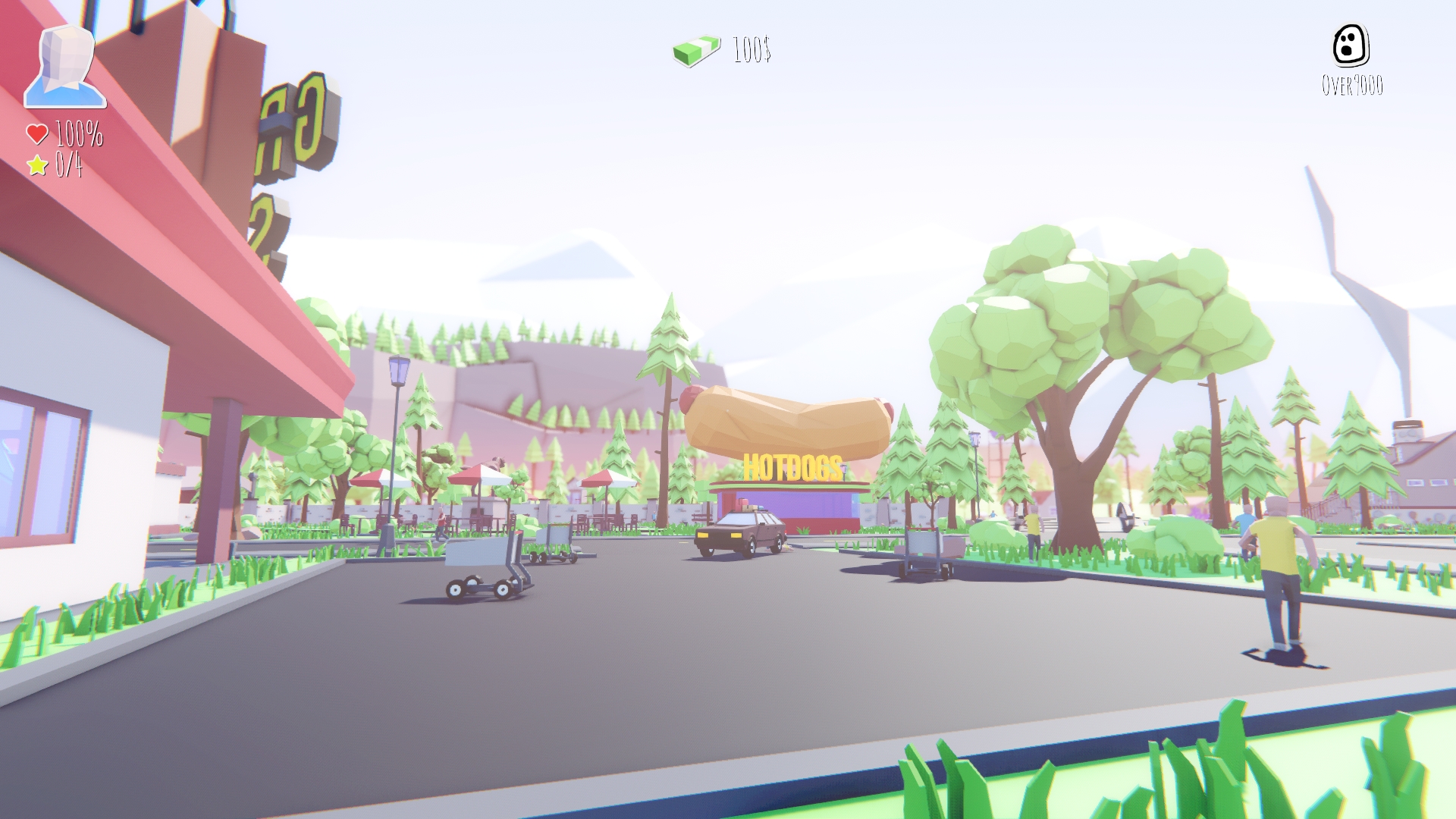 Dude Simulator screenshot