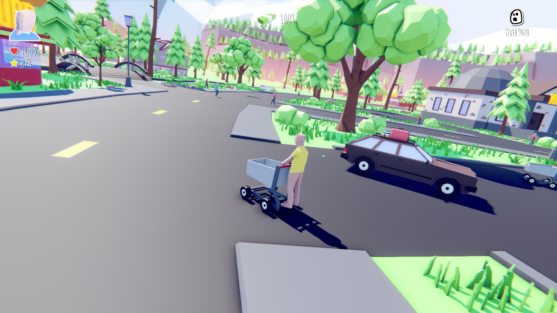 Dude Simulator screenshot