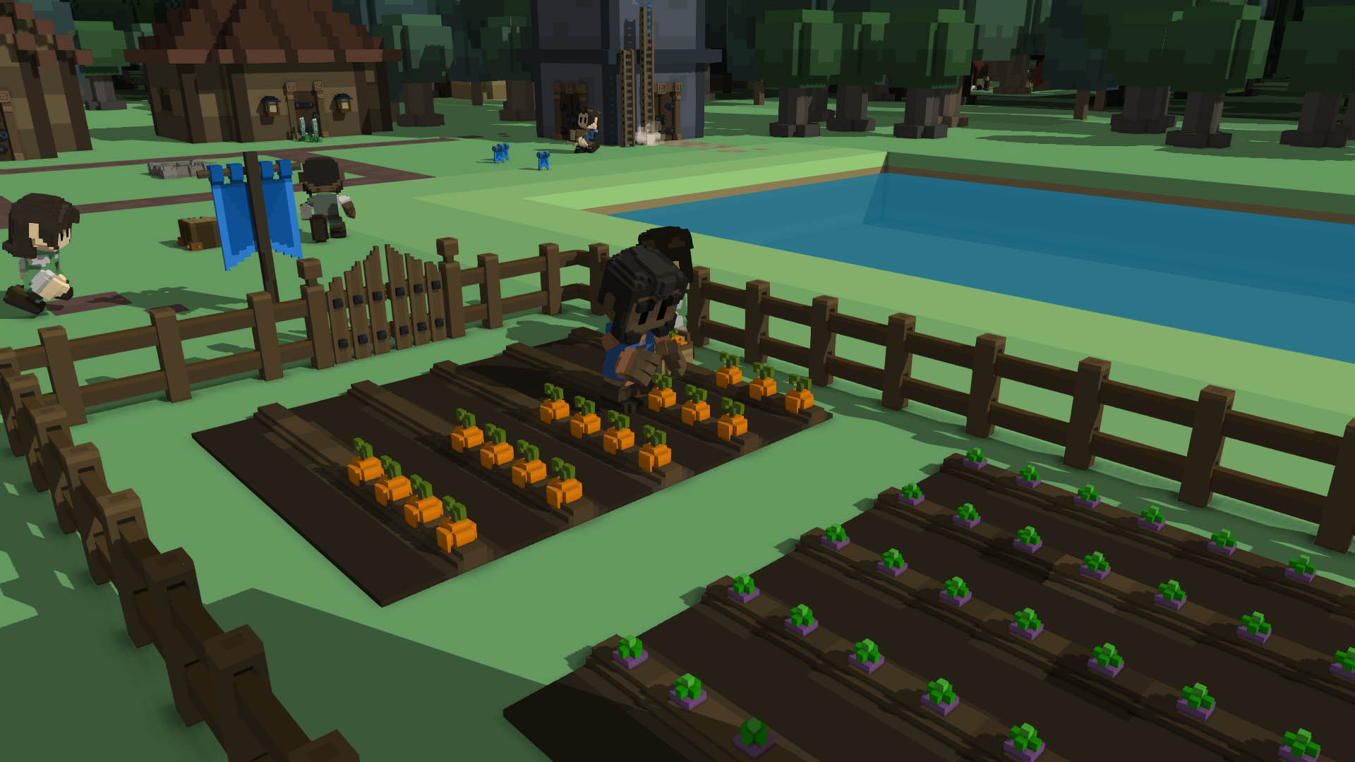 Stonehearth screenshot