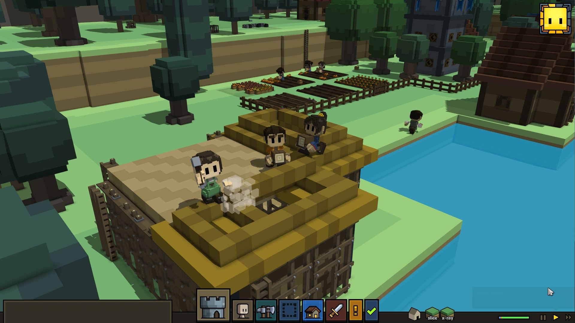 Stonehearth screenshot