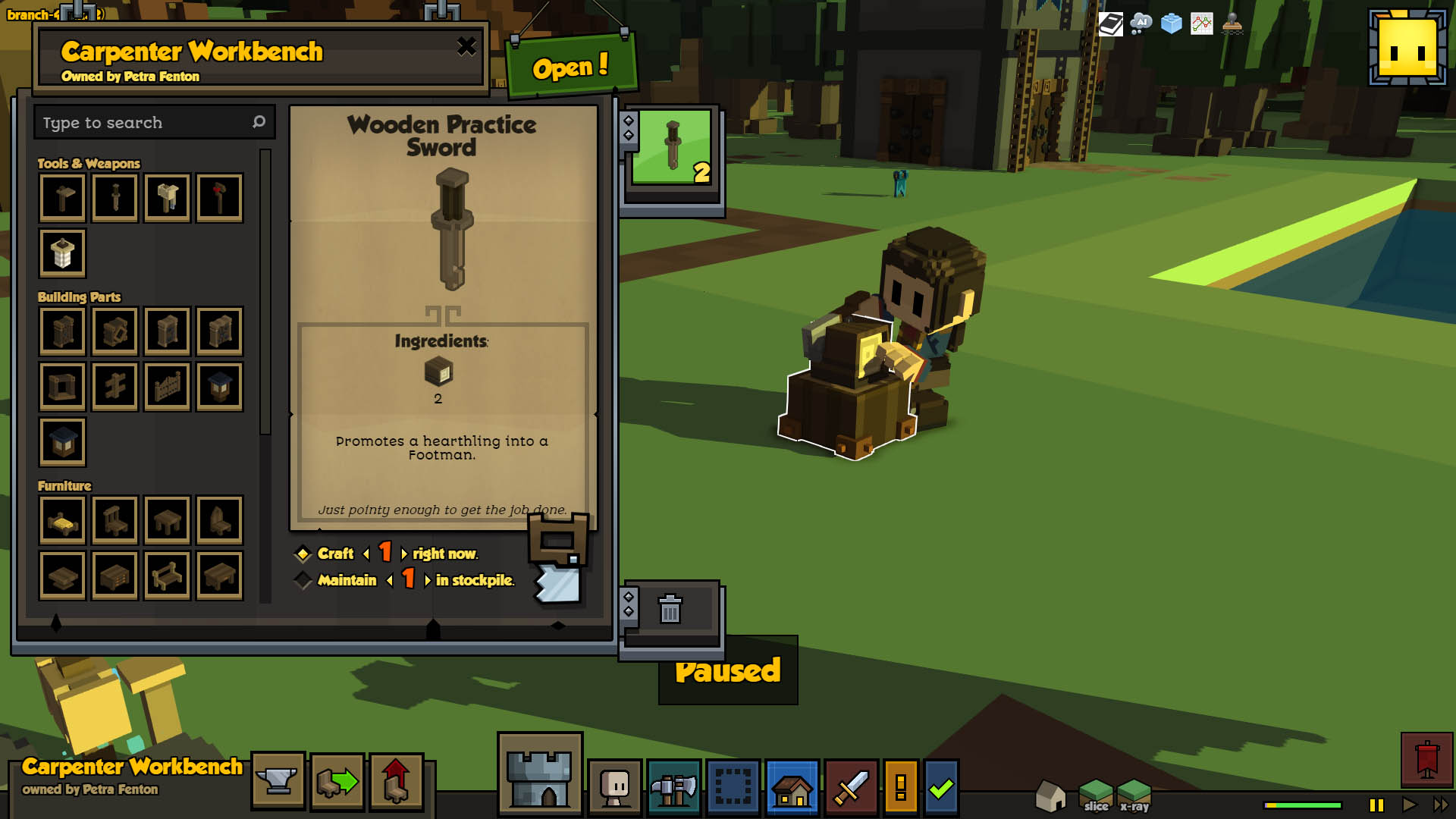 Stonehearth screenshot