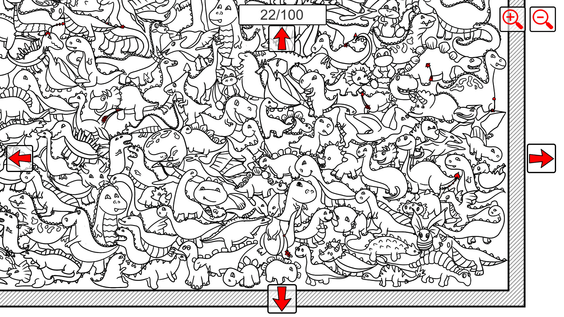 SEARCH ALL - ARROWS screenshot