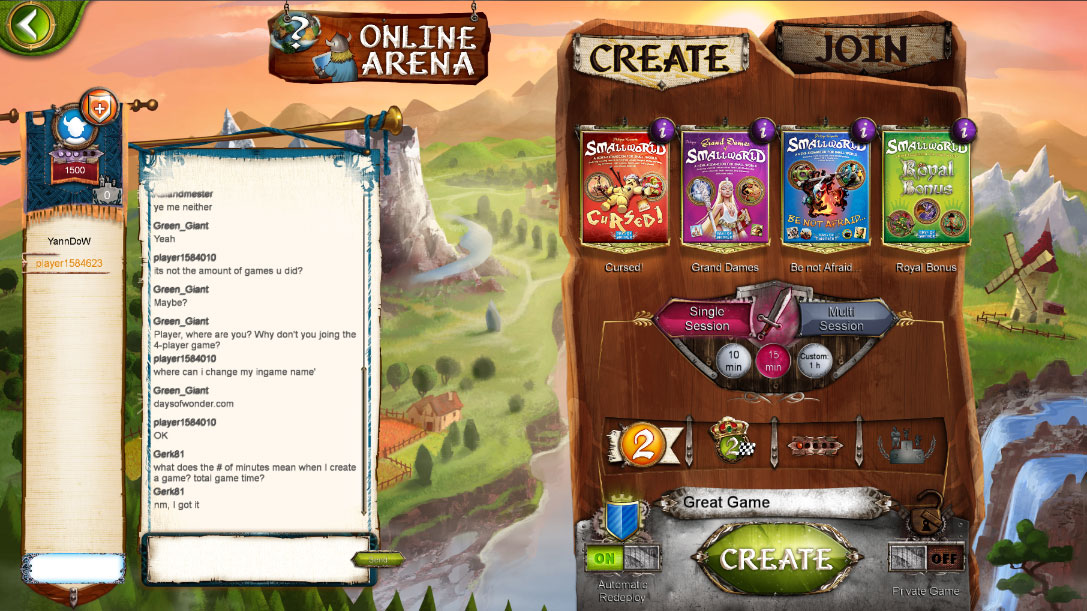 Small World screenshot