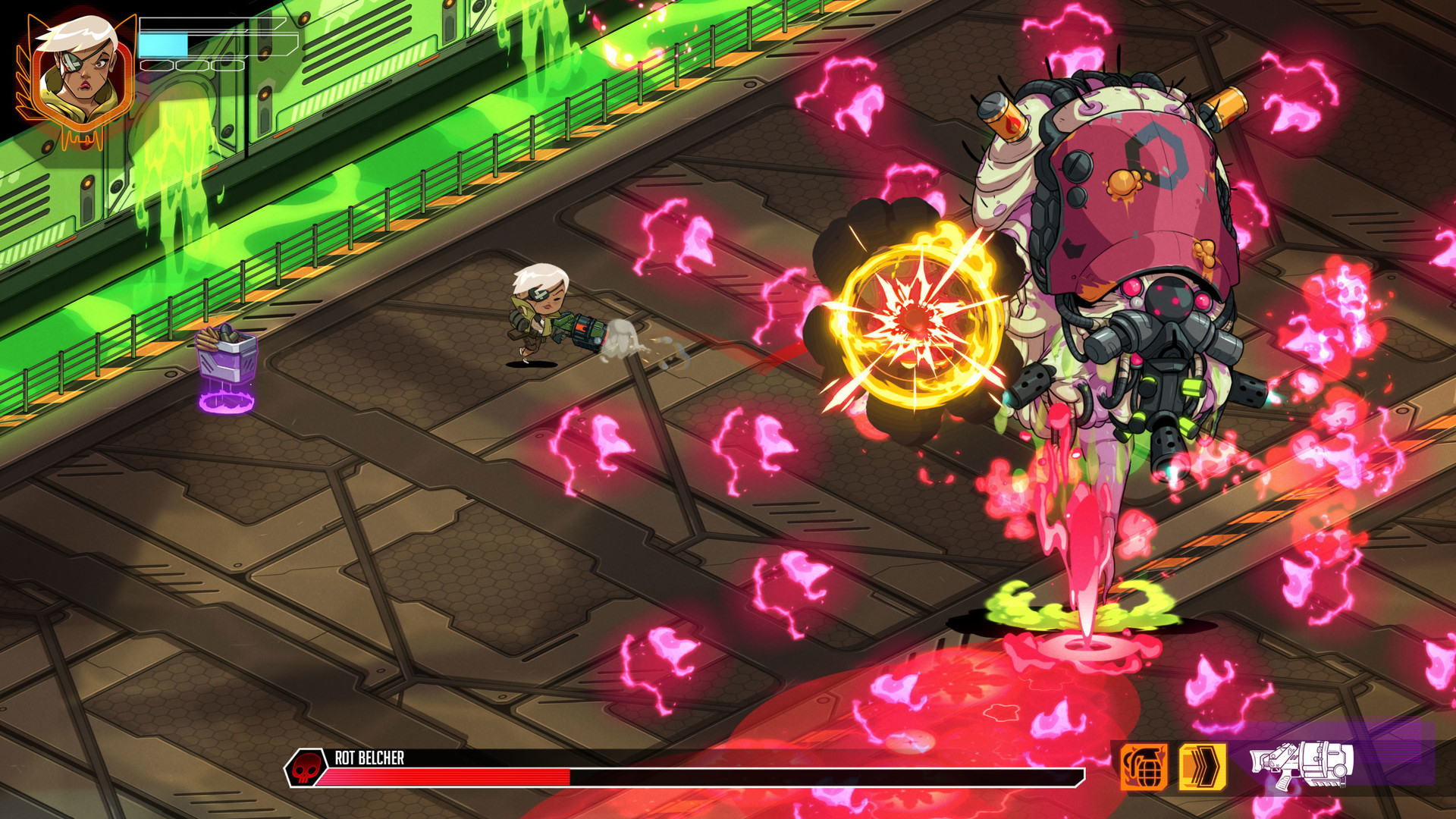 Wildcat Gun Machine screenshot