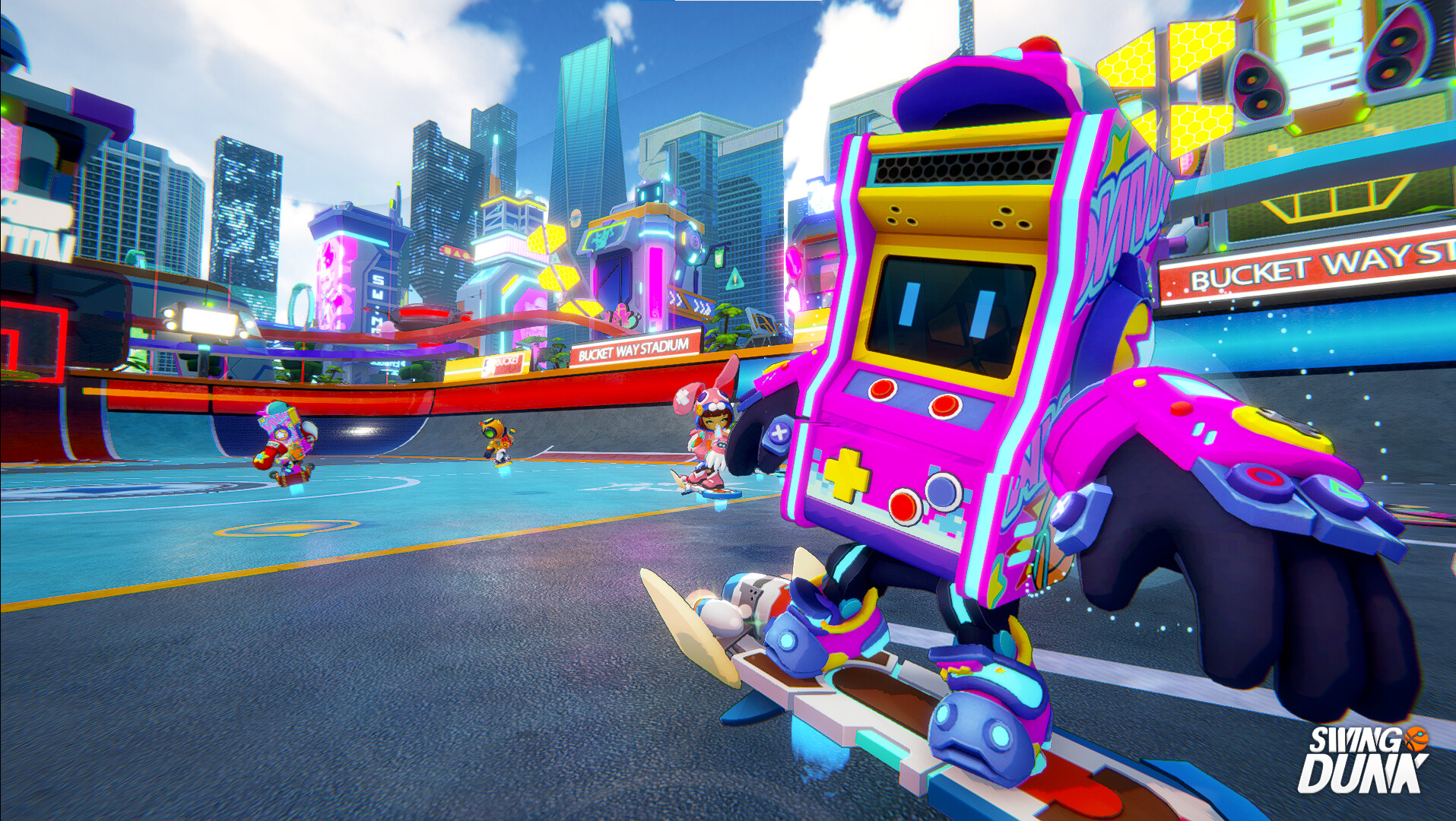 Swing Dunk screenshot