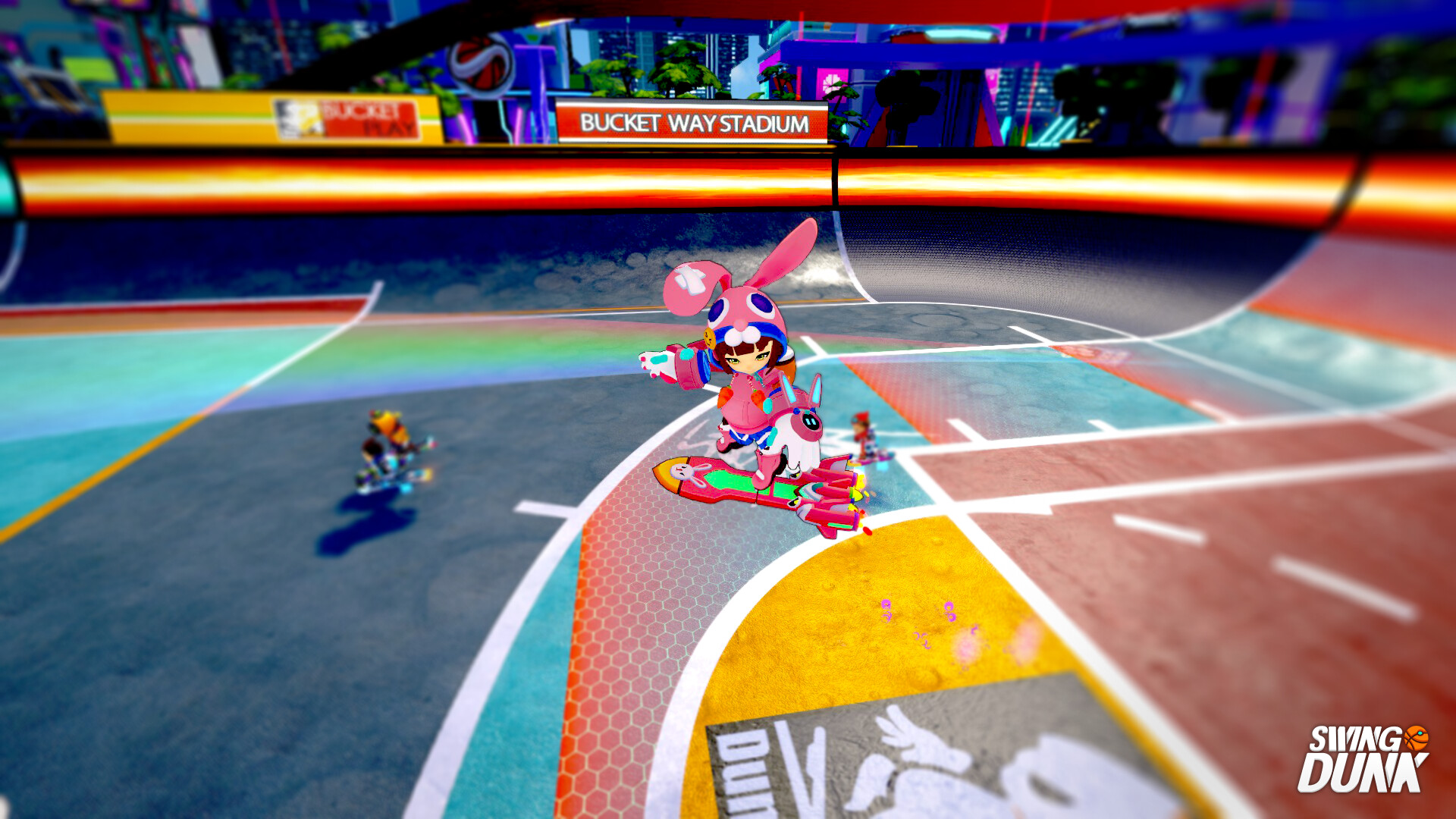Swing Dunk screenshot