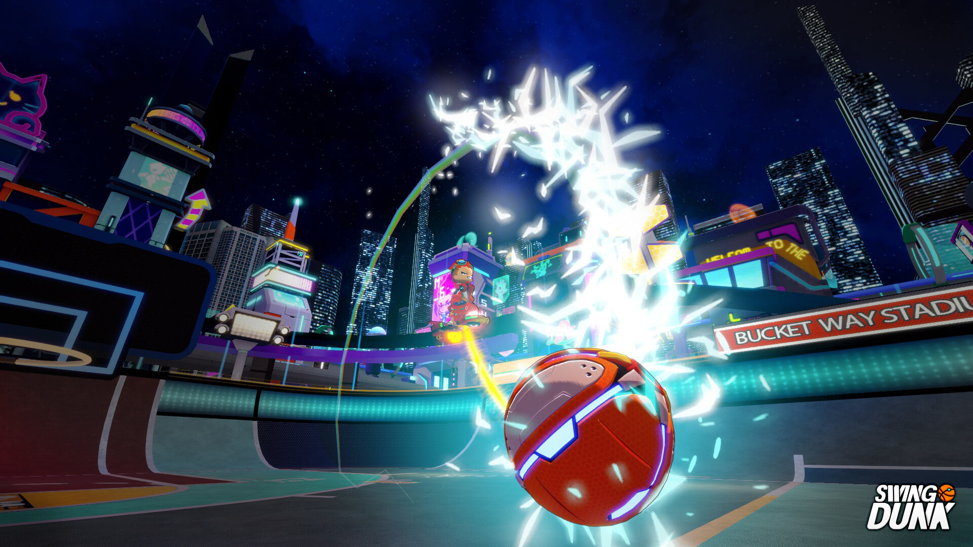 Swing Dunk screenshot