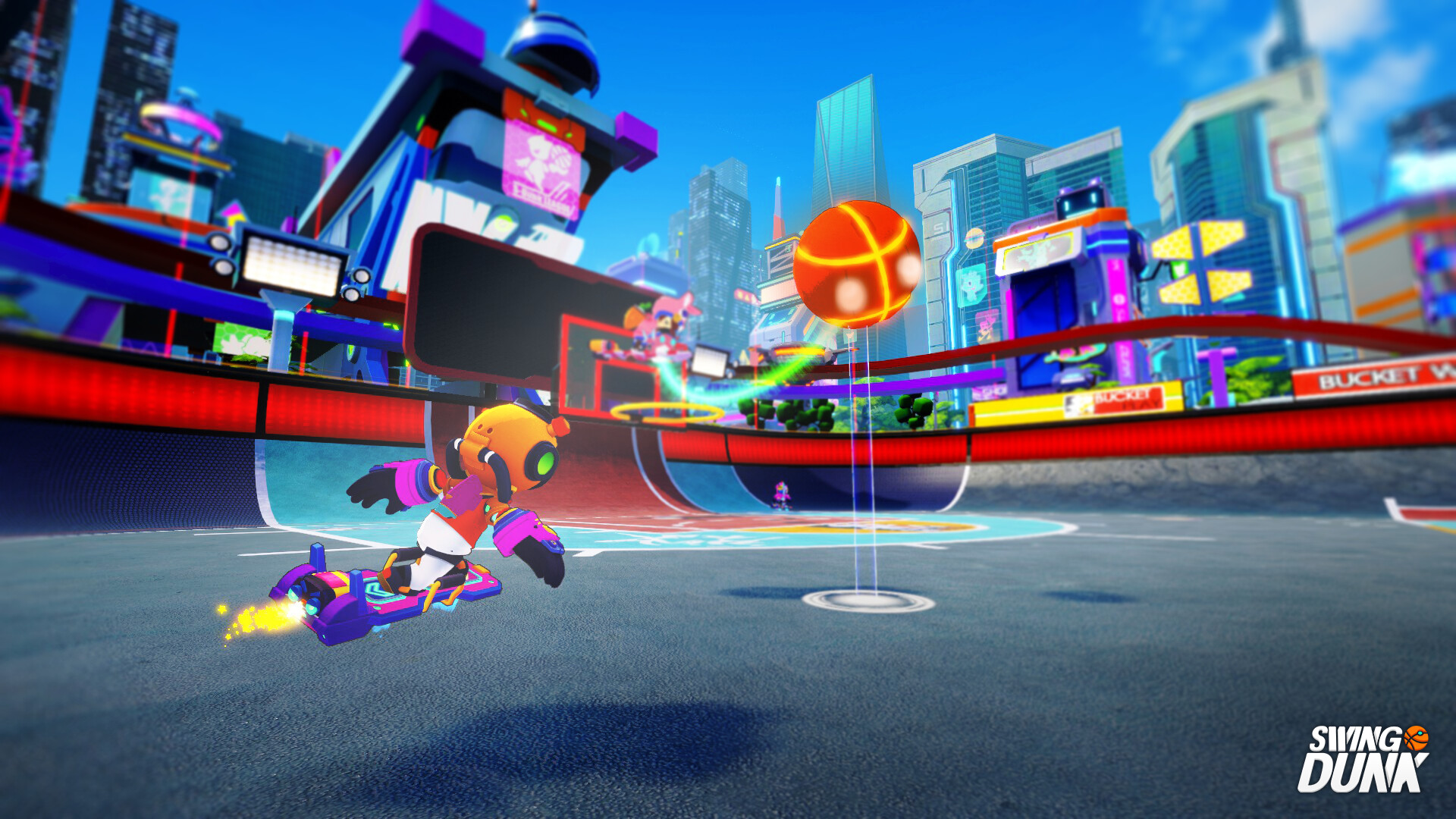Swing Dunk screenshot