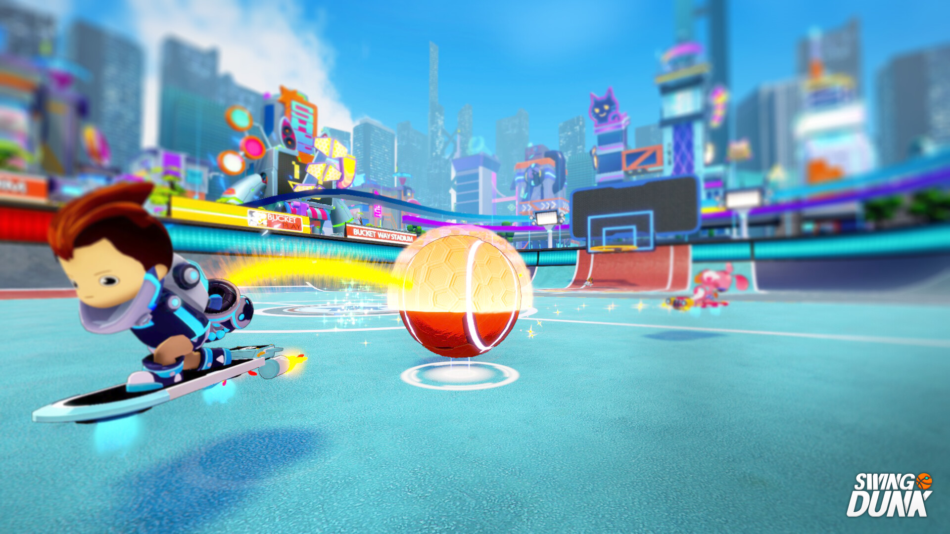 Swing Dunk screenshot