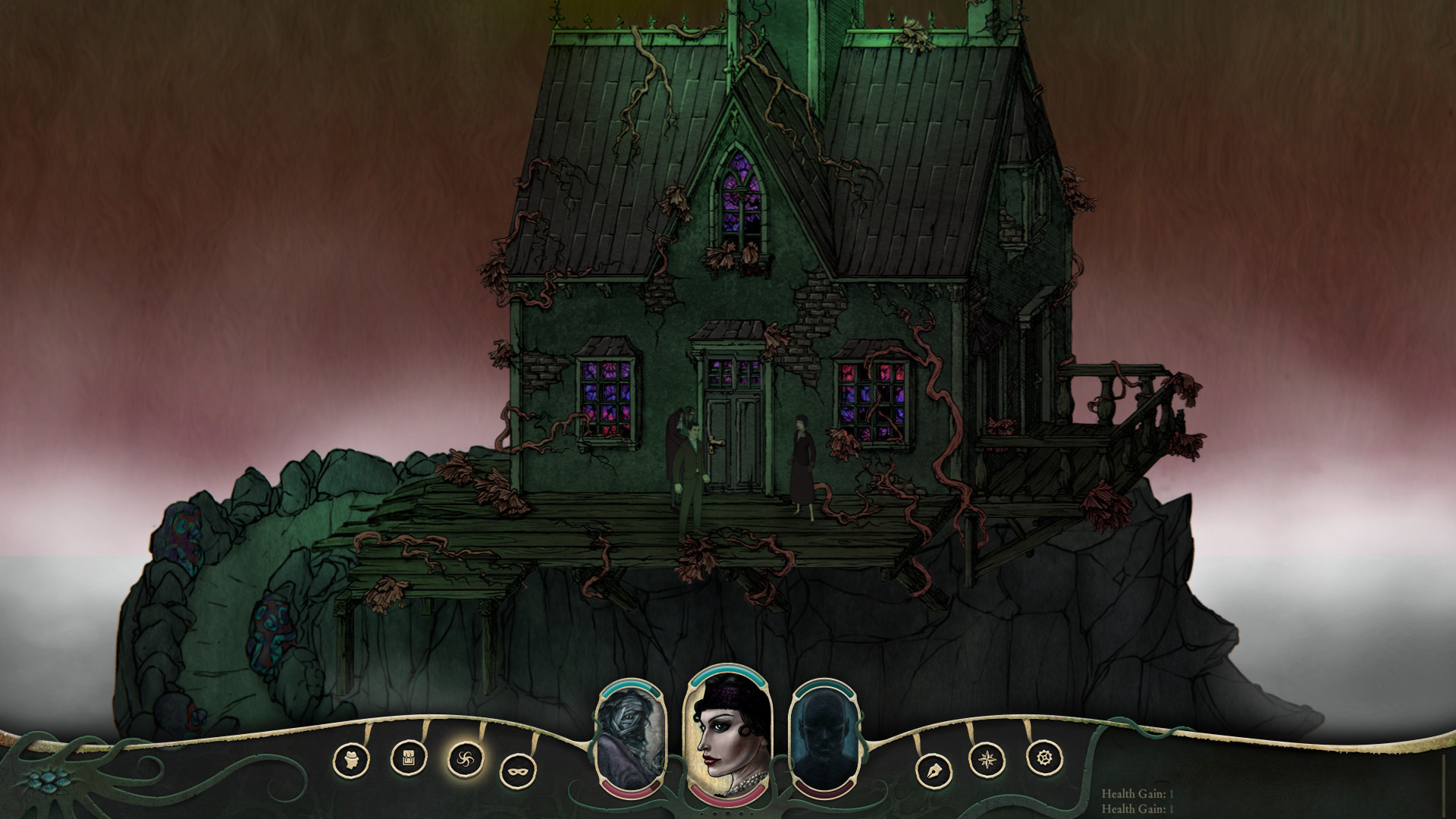 Stygian: Reign of the Old Ones screenshot