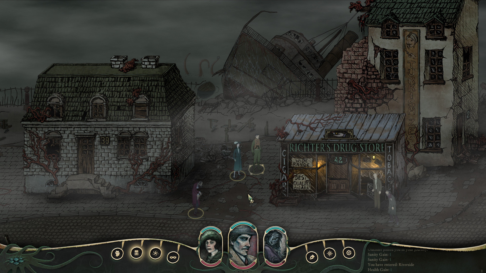 Stygian: Reign of the Old Ones screenshot