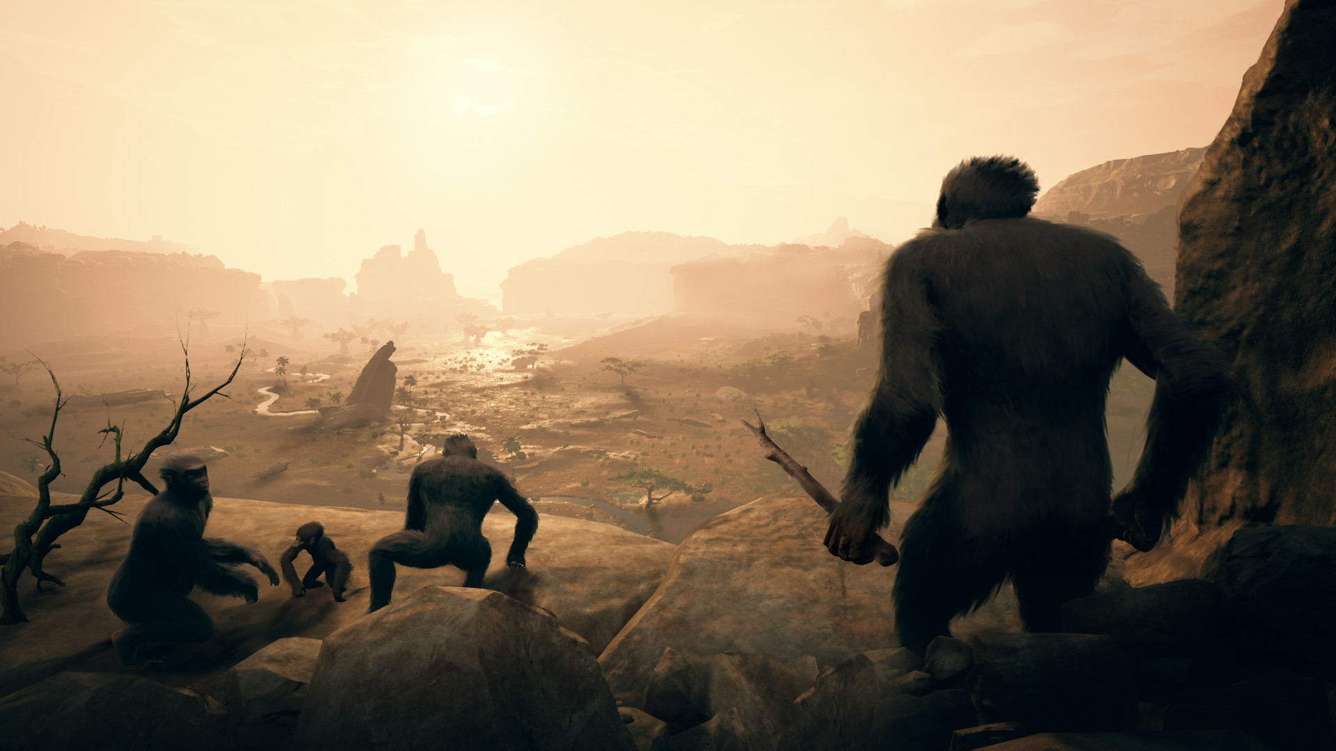 Ancestors: The Humankind Odyssey screenshot