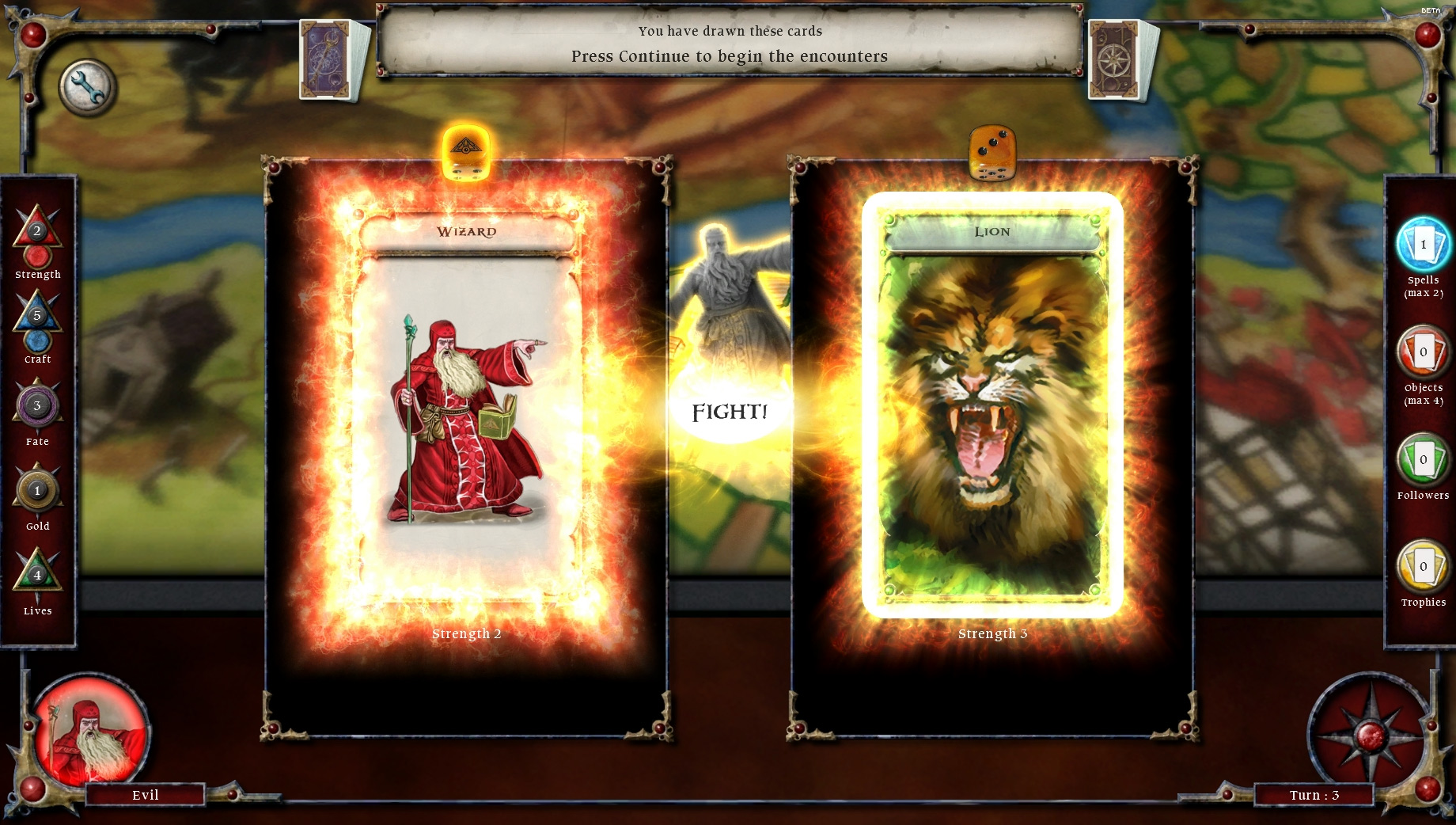 Talisman: Prologue screenshot
