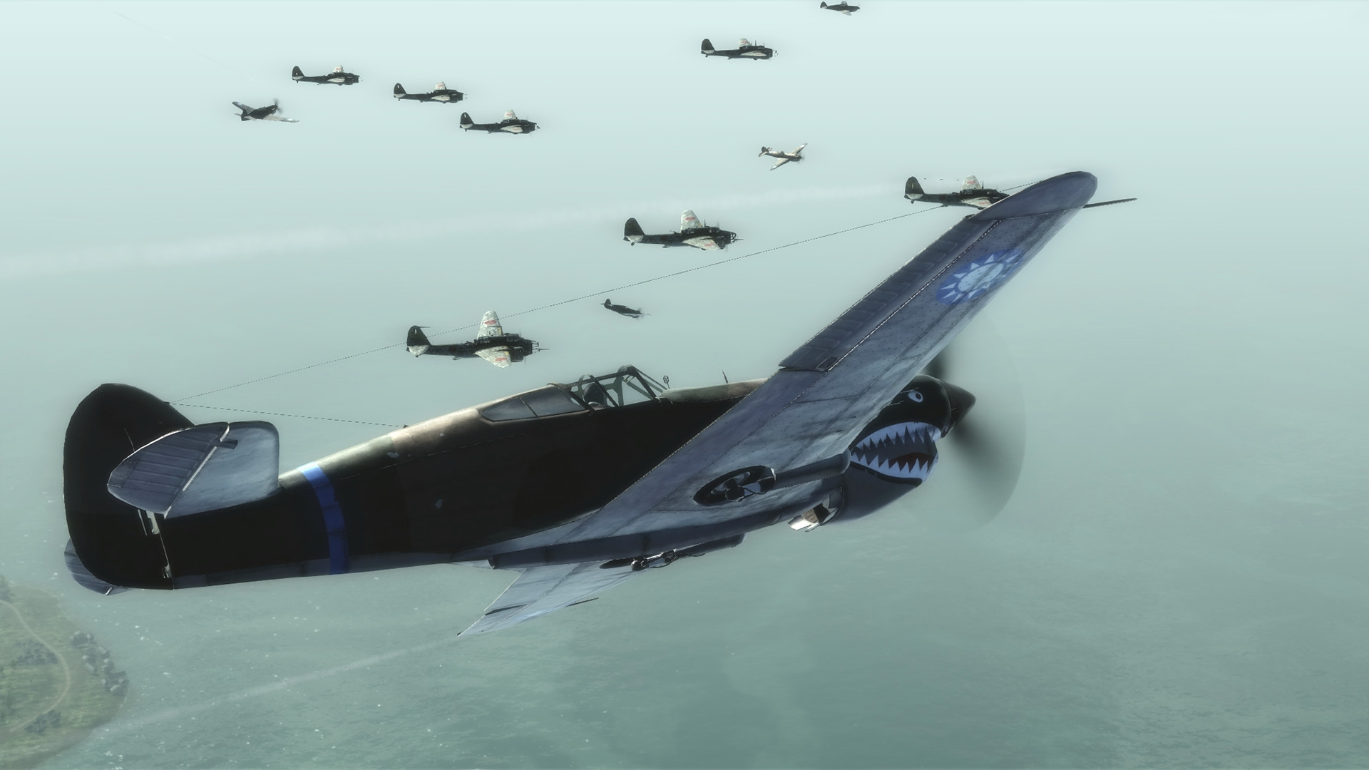 Flying Tigers: Shadows Over China screenshot
