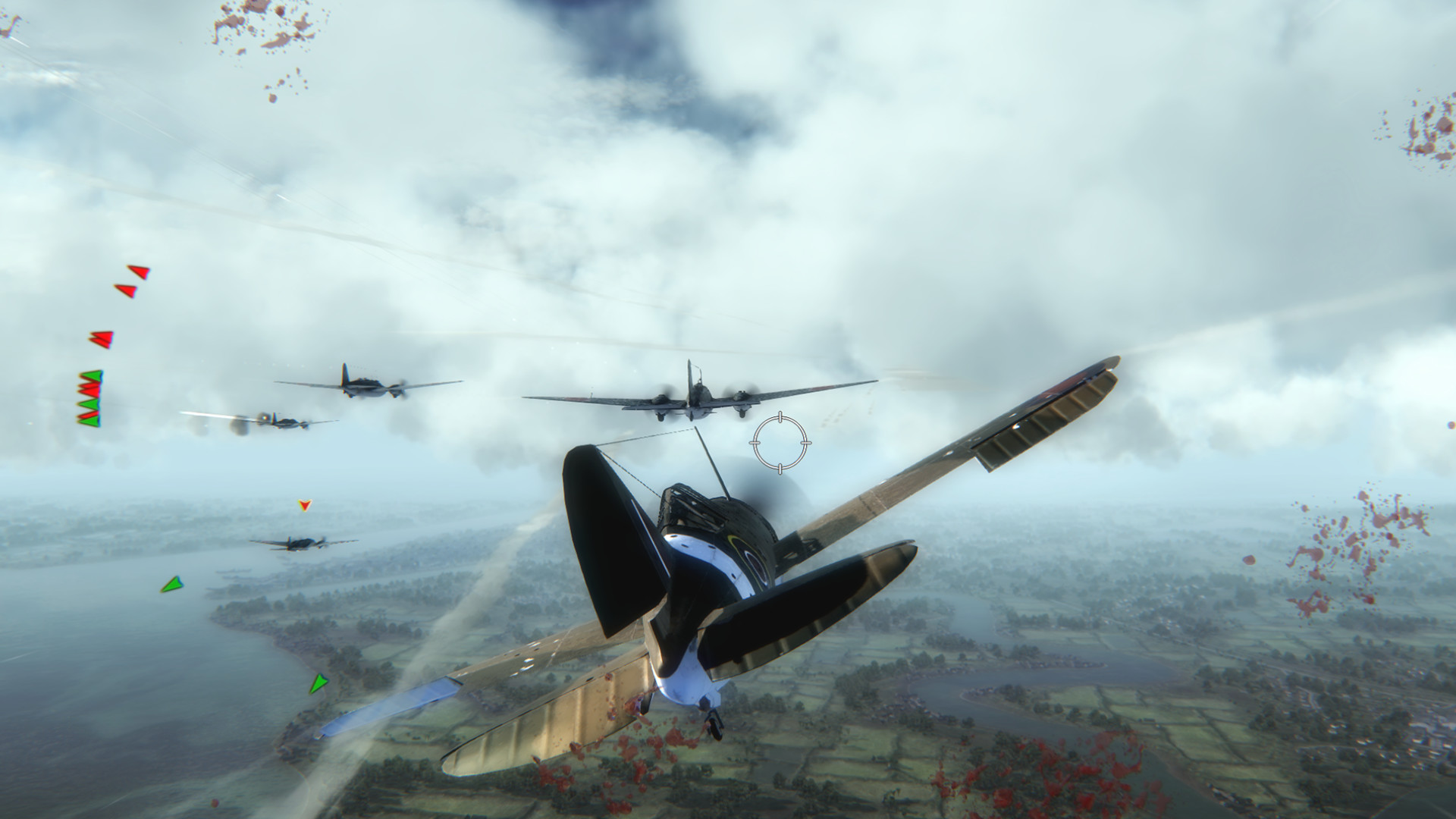 Flying Tigers: Shadows Over China screenshot