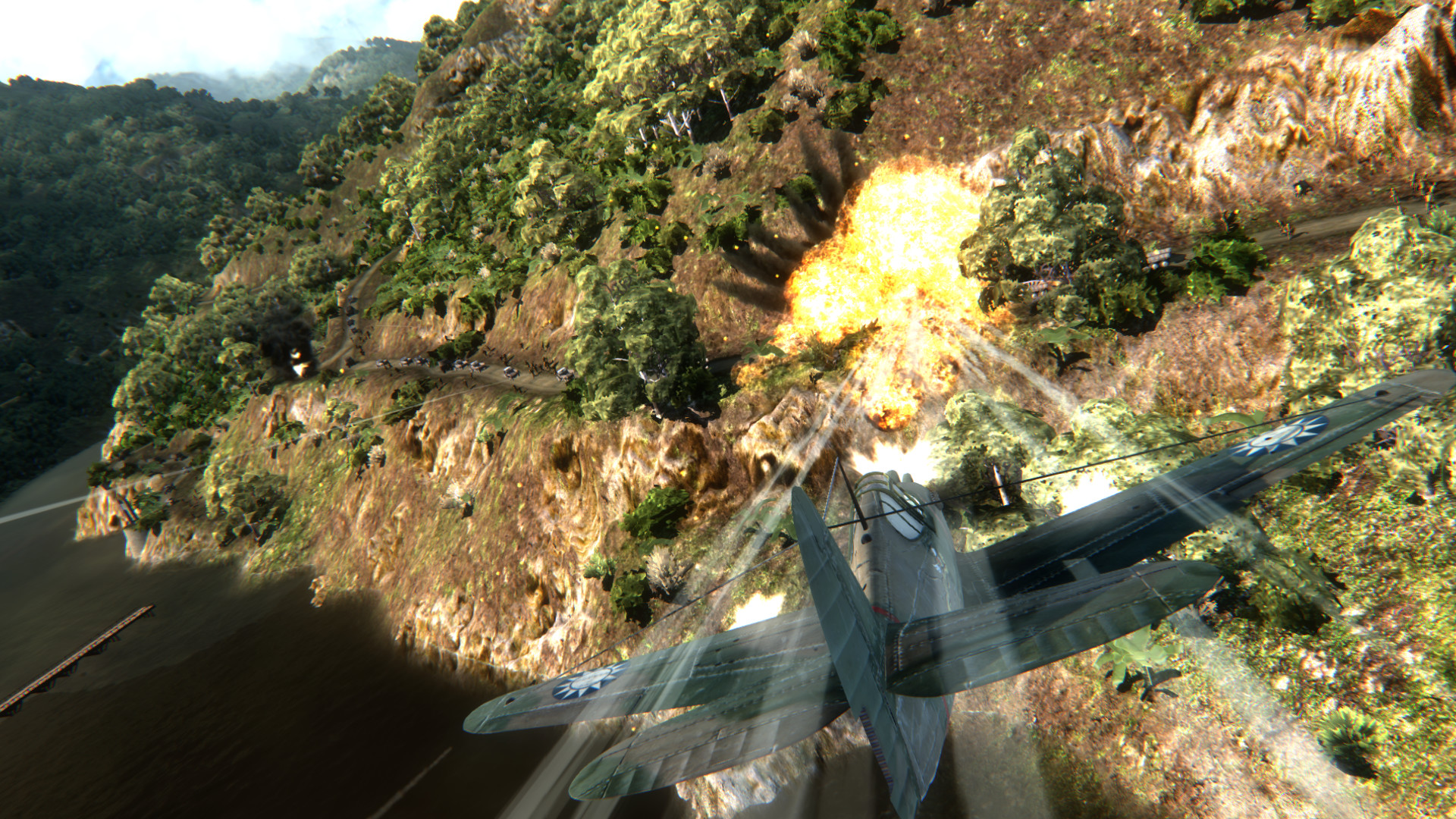 Flying Tigers: Shadows Over China screenshot