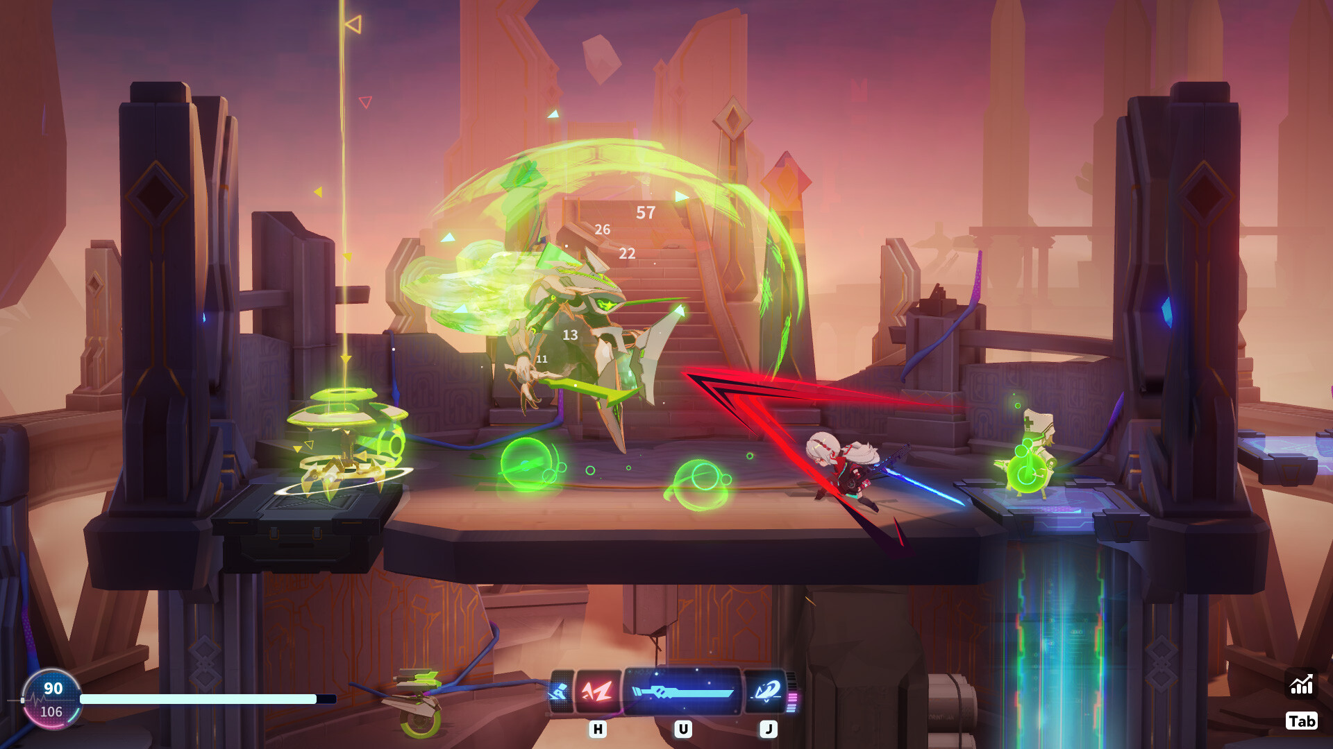 Neon Echo screenshot